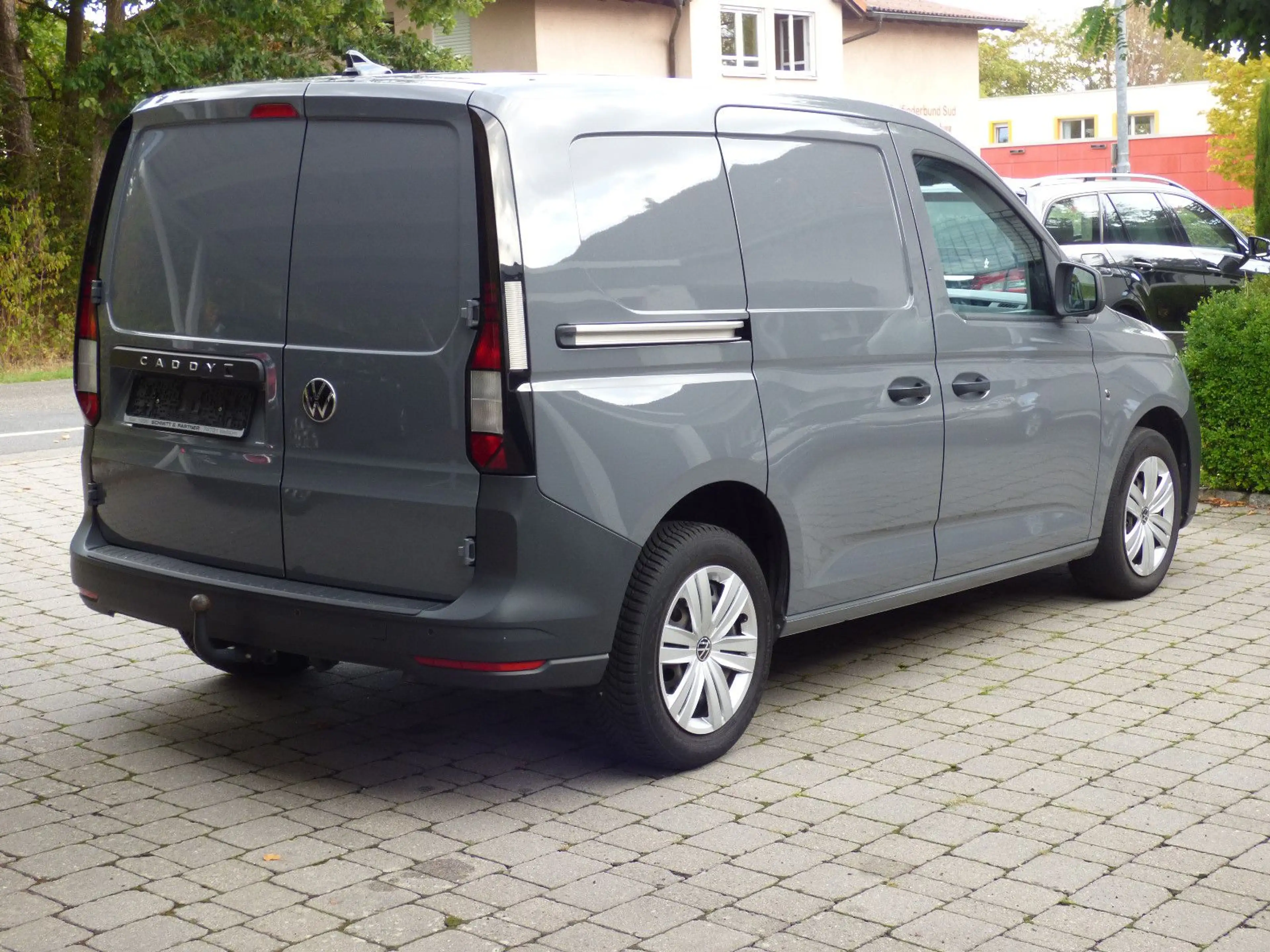 Volkswagen Caddy Cargo EcoProfi*Klima*Sitzhzg*AHK*neuModell — photo 7