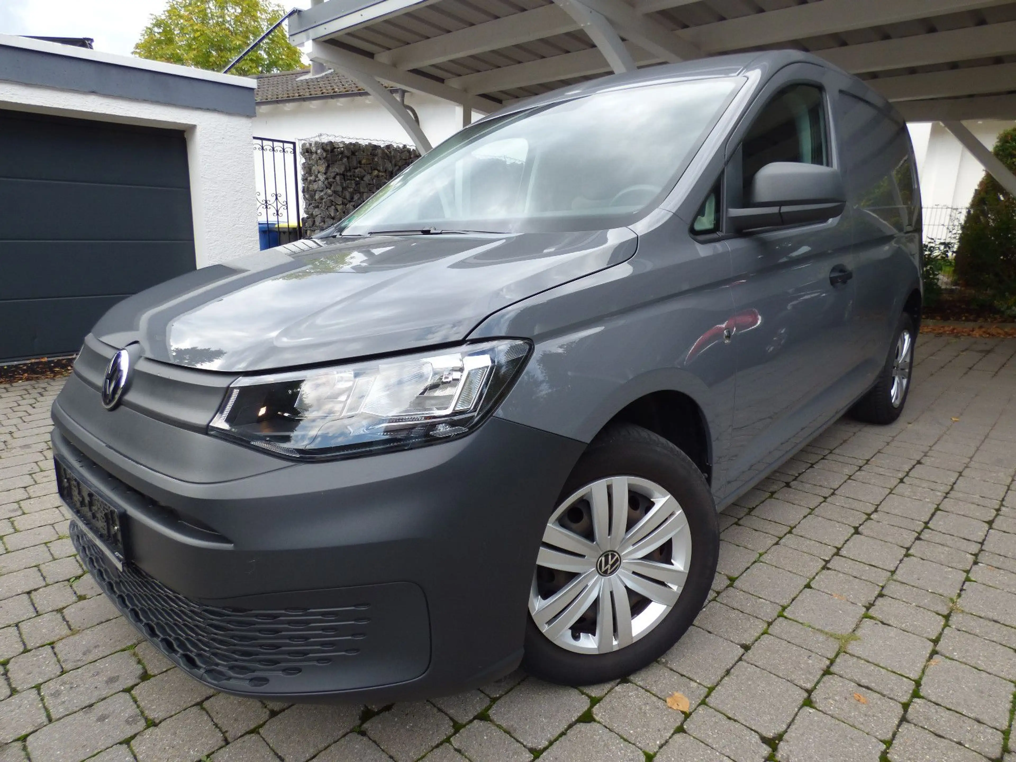 Volkswagen Caddy Cargo EcoProfi*Klima*Sitzhzg*AHK*neuModell