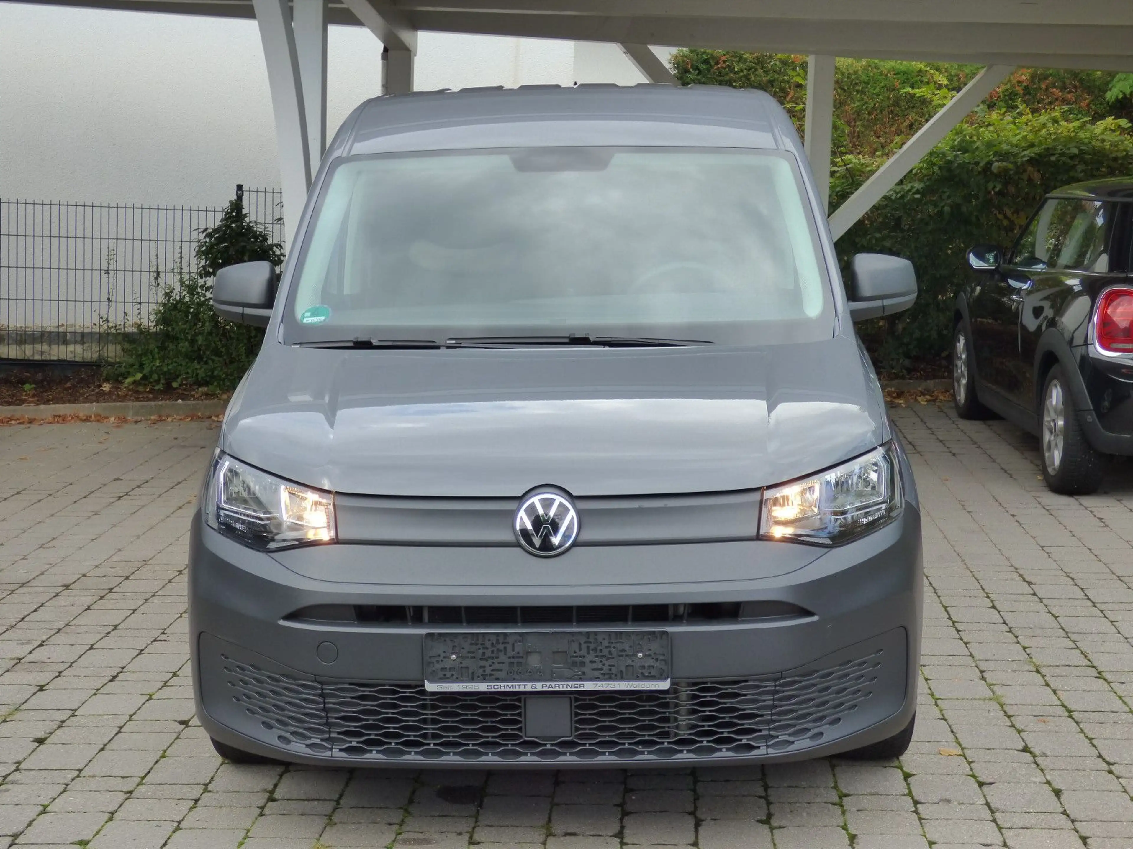Volkswagen Caddy Cargo EcoProfi*Klima*Sitzhzg*AHK*neuModell — photo 4