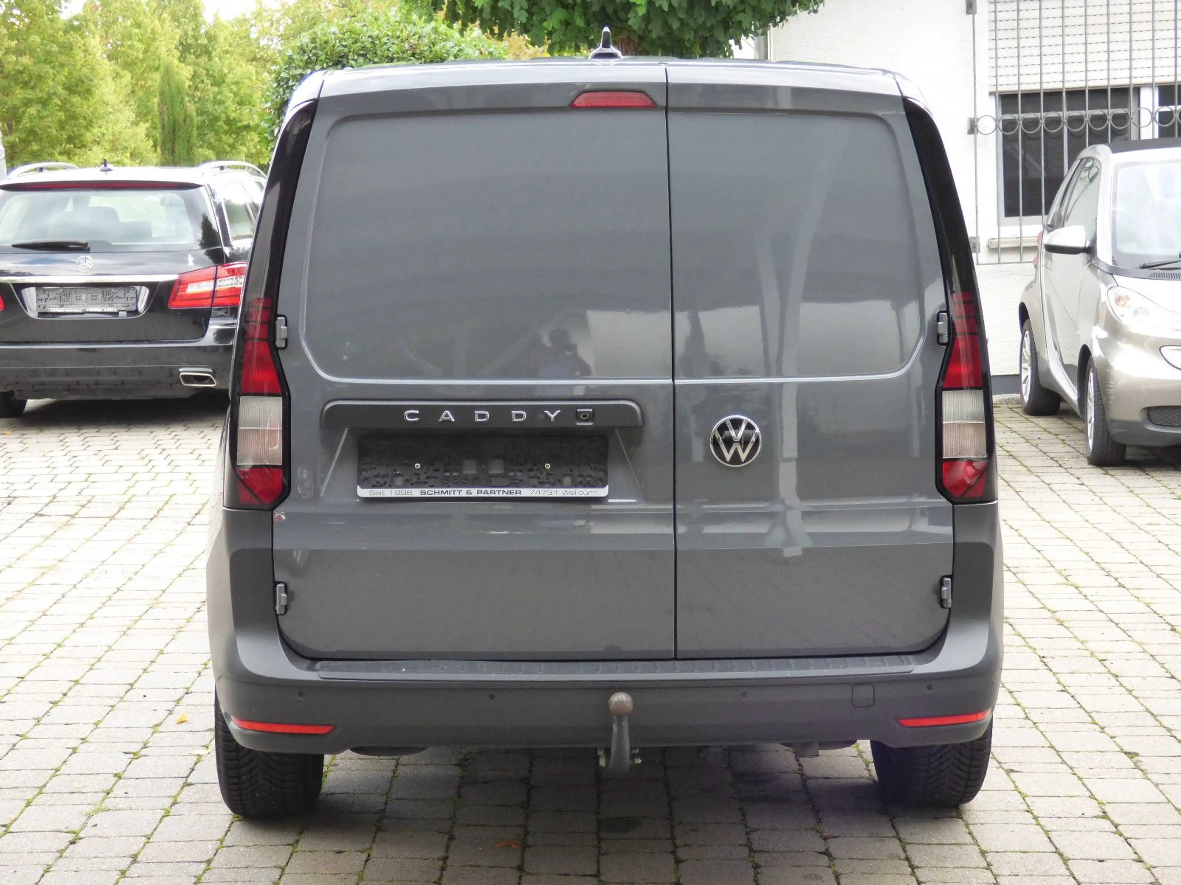 Volkswagen Caddy Cargo EcoProfi*Klima*Sitzhzg*AHK*neuModell — photo 8