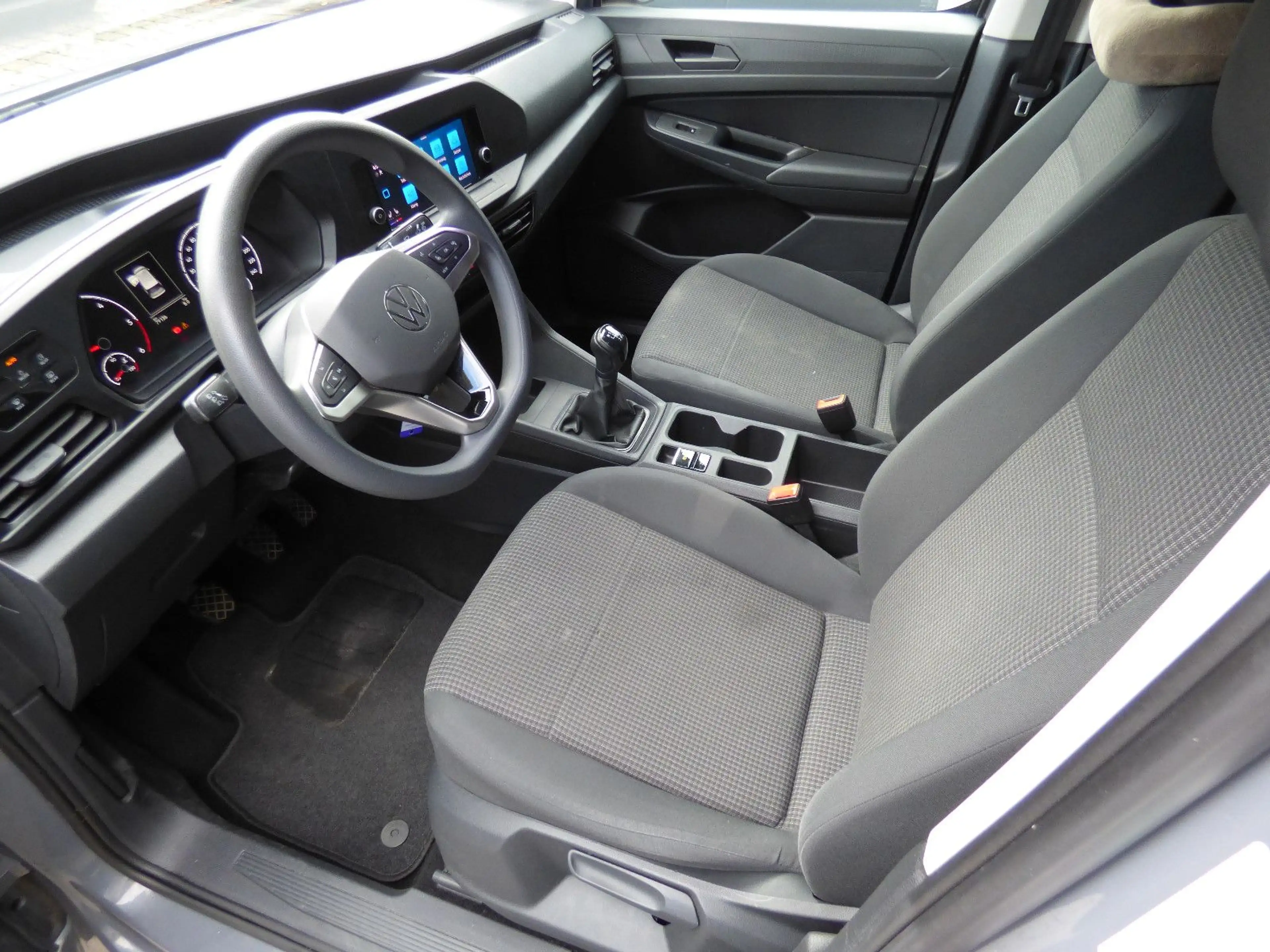 Volkswagen Caddy Cargo EcoProfi*Klima*Sitzhzg*AHK*neuModell — photo 2