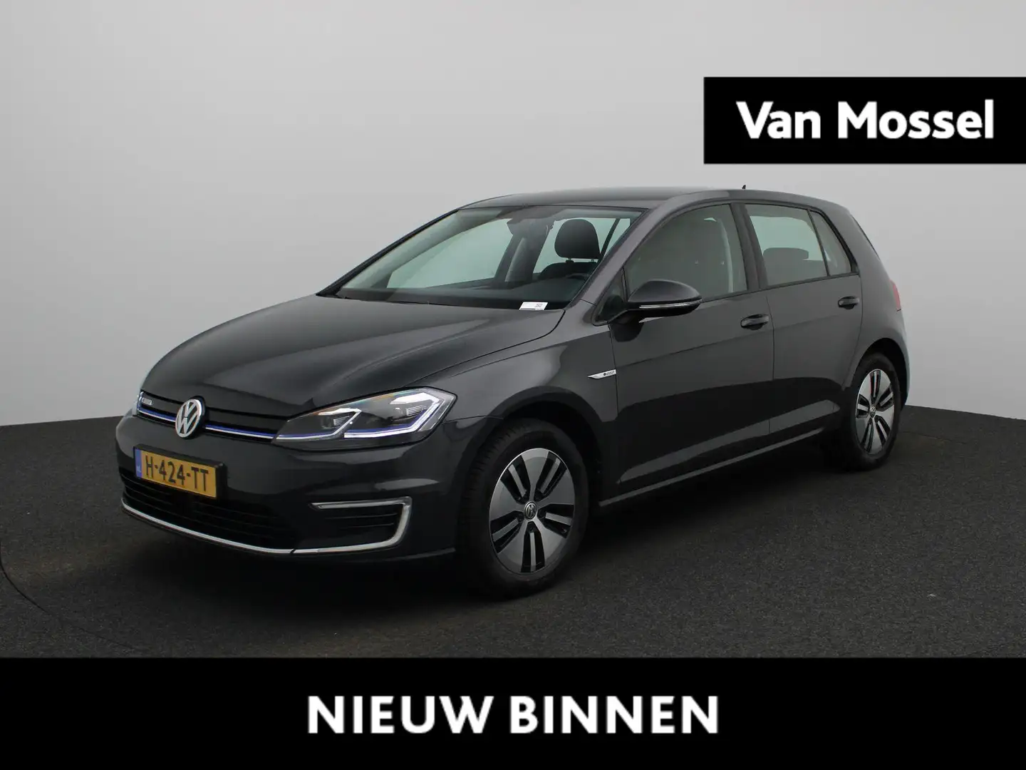 Volkswagen e-Golf E-DITION AUTOMAAT | ADAPTIEVE CRUISE | NAVIGATIE | Grijs - 1