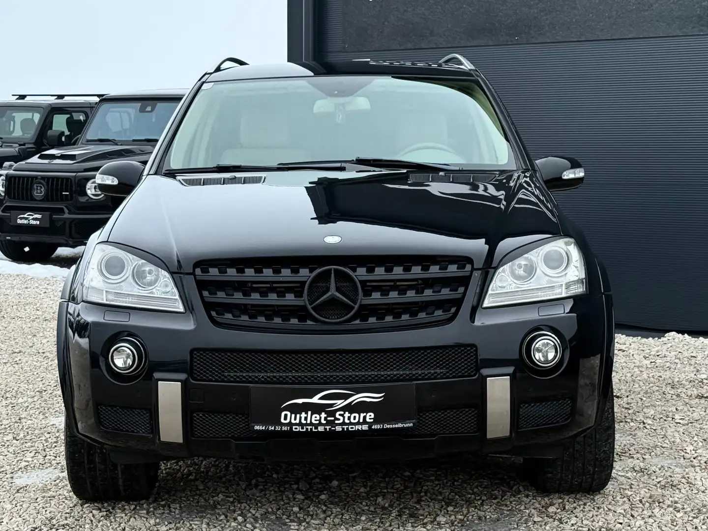 Mercedes-Benz ML 320 CDI 4Matic*AMG-Line*Luft*Harman*Pickerl NEU* Schwarz - 2