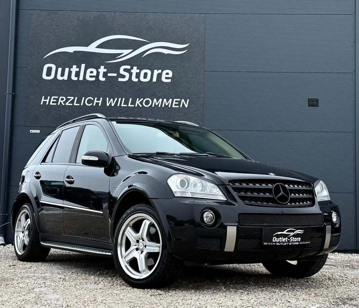 Mercedes-Benz ML 320 CDI 4Matic*AMG-Line*Luft*Harman*Pickerl NEU* Schwarz - 1