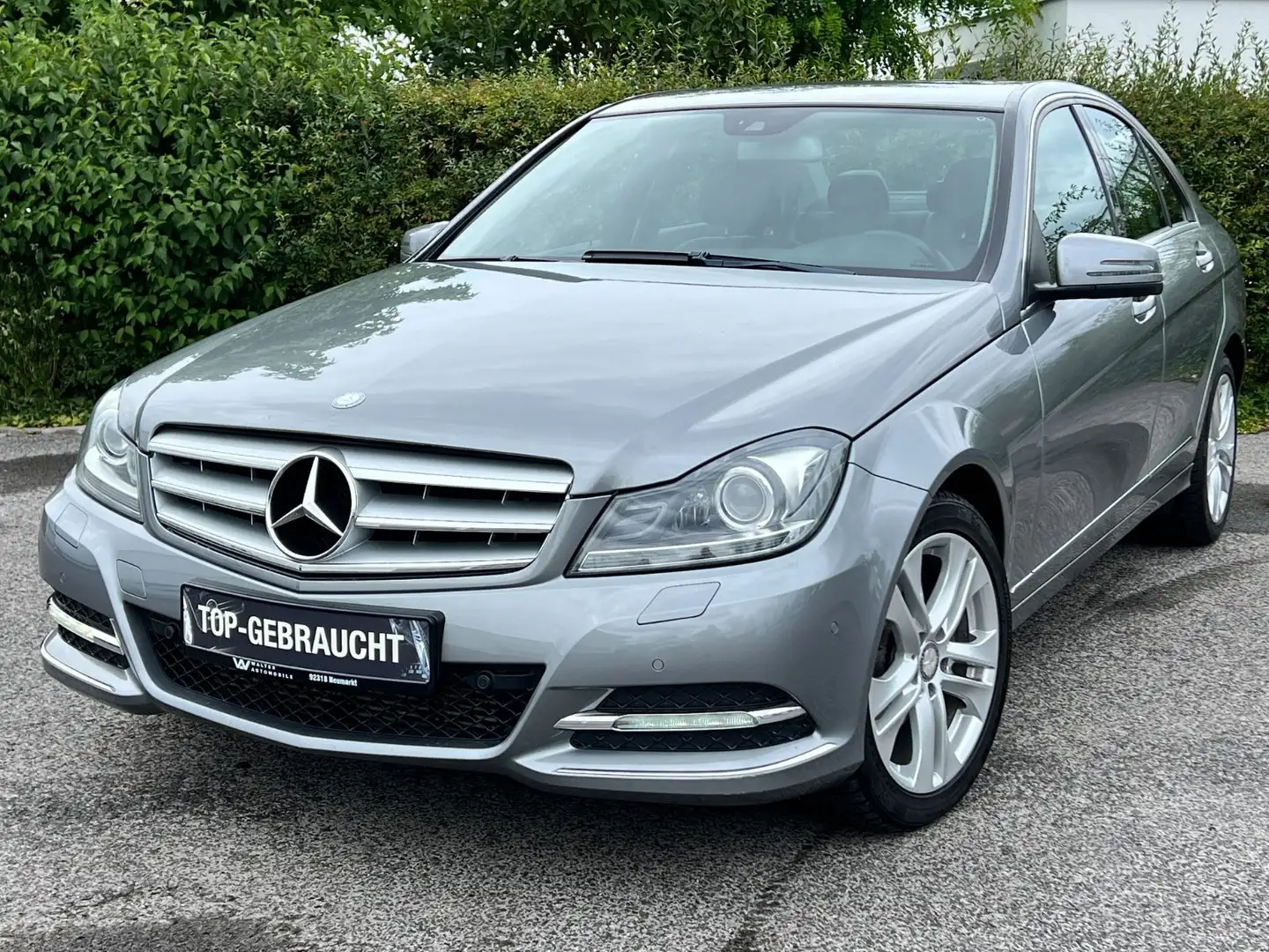 Mercedes-Benz C 250 C -Klasse Lim. C 250 CDI BlueEfficiency Plateado - 1