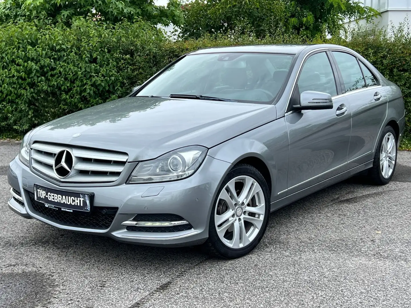 Mercedes-Benz C 250 C -Klasse Lim. C 250 CDI BlueEfficiency Plateado - 2
