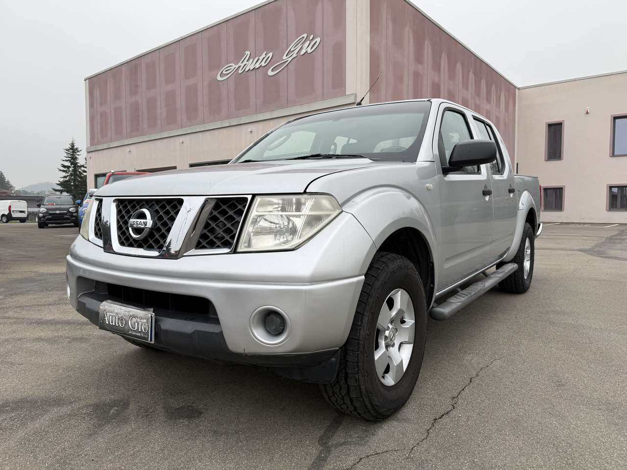 Nissan Navara Navara 2007 d.cab 2.5 dci SE 174cv BUONE CONDIZION