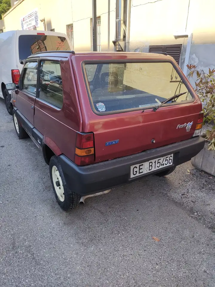 Fiat Panda 1.0 Sisley 4x4, foto 2
