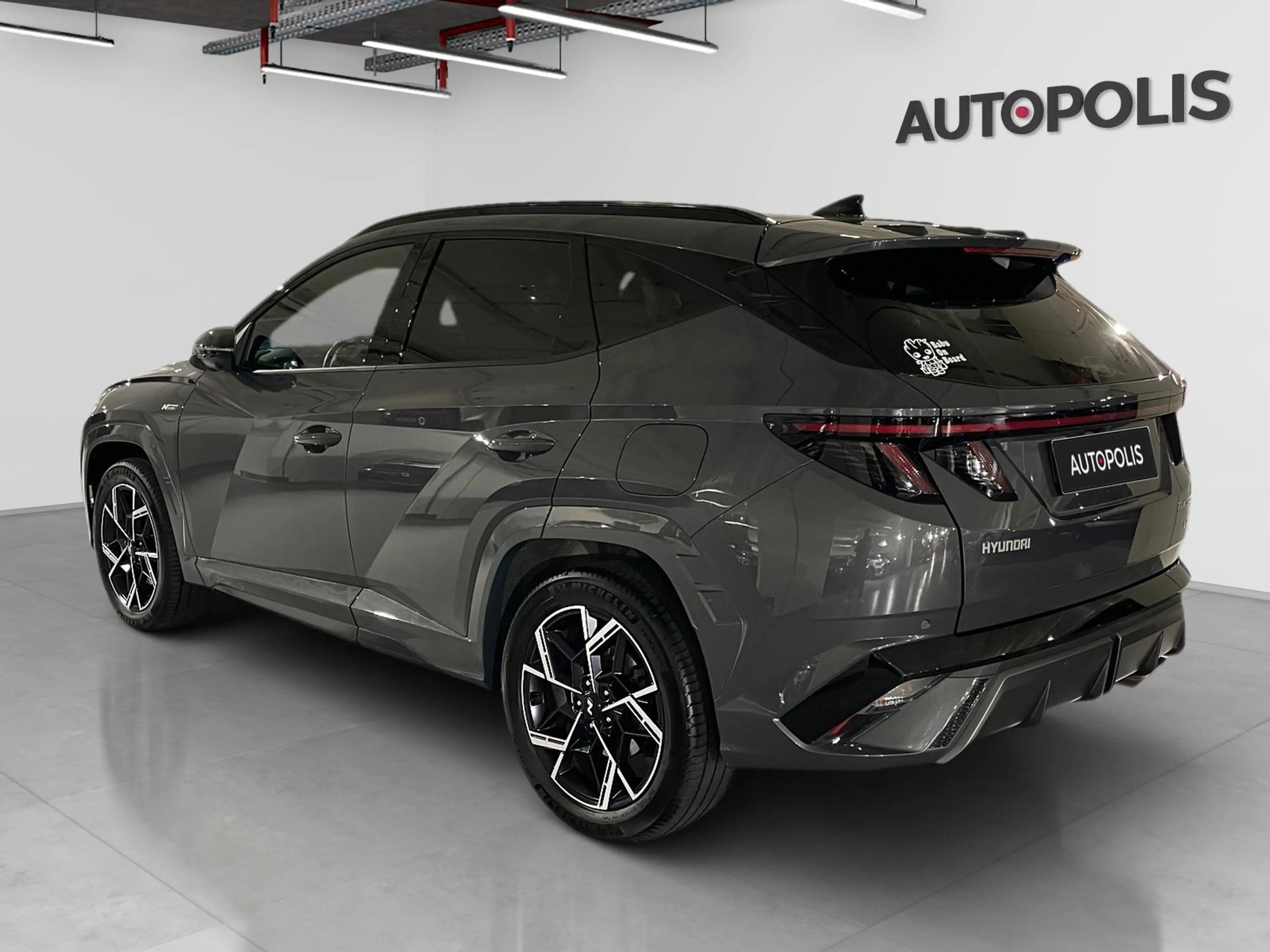 Hyundai TUCSON 1.6 T-GDi Hybrid Shine N-Line — photo 15