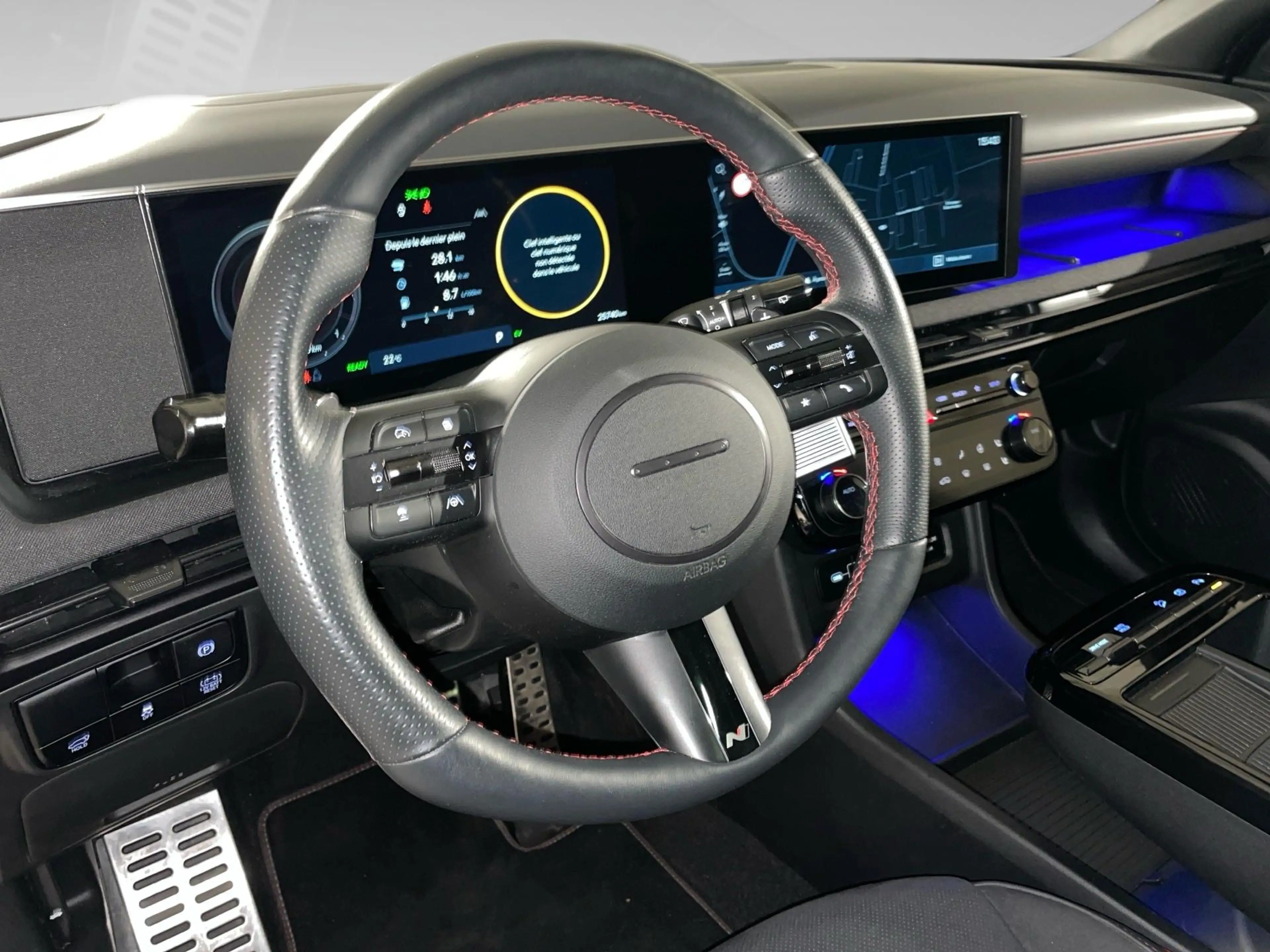Hyundai TUCSON 1.6 T-GDi Hybrid Shine N-Line — photo 8
