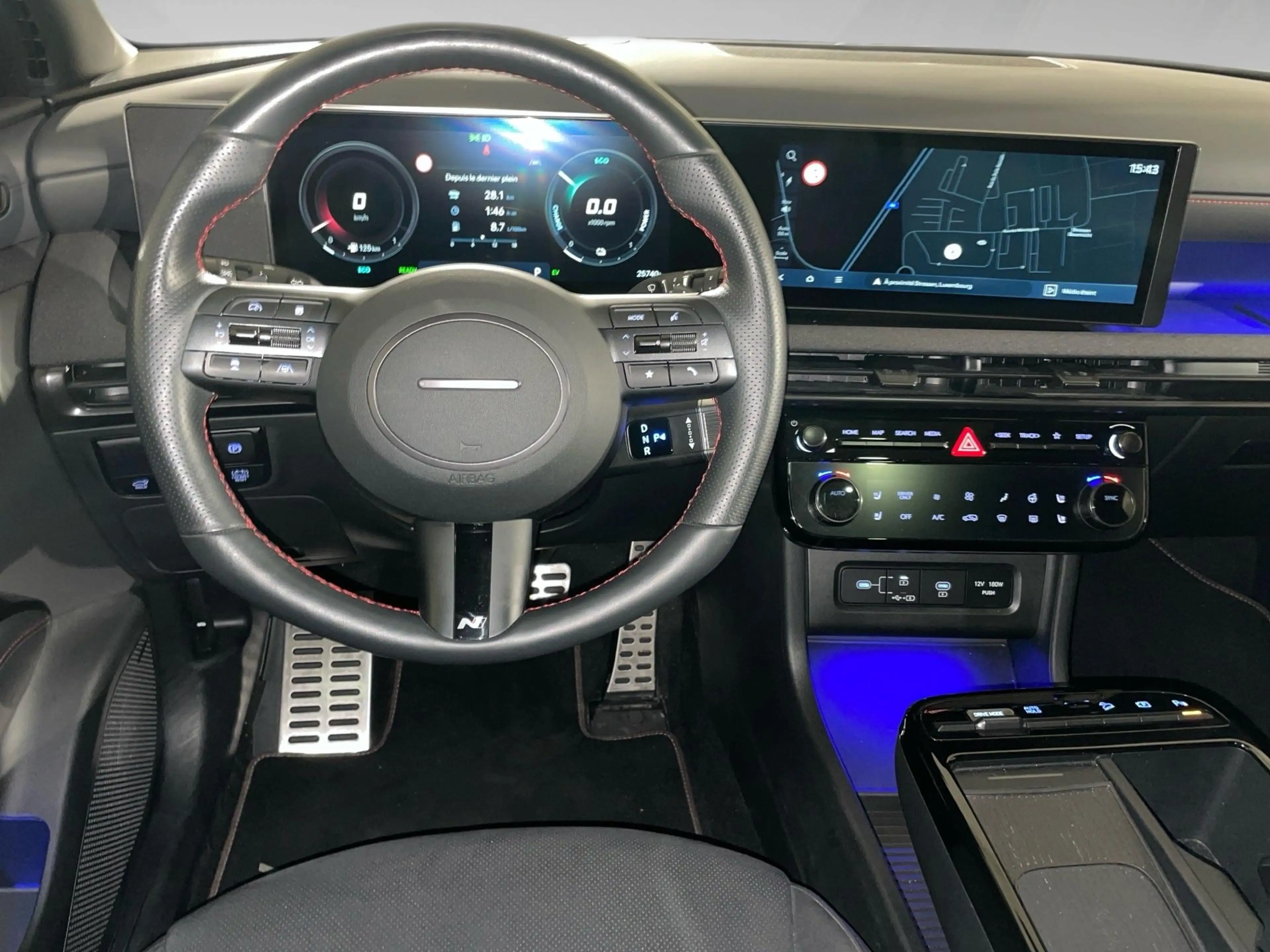 Hyundai TUCSON 1.6 T-GDi Hybrid Shine N-Line — photo 6