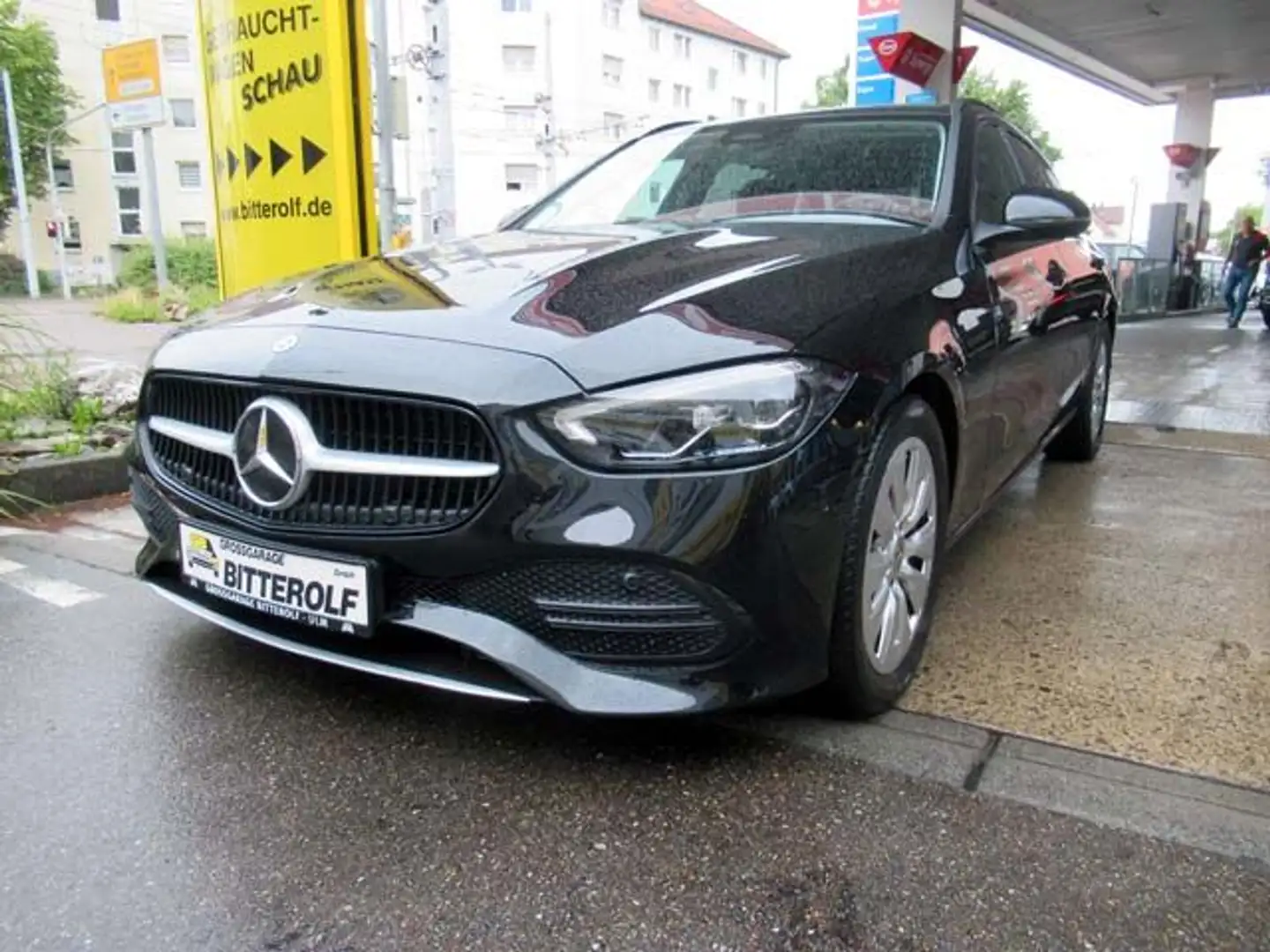 Mercedes-Benz C 220 C220d T Aut Neues Modell Navi/RFK/SHZ/LED/PDC Schwarz - 2