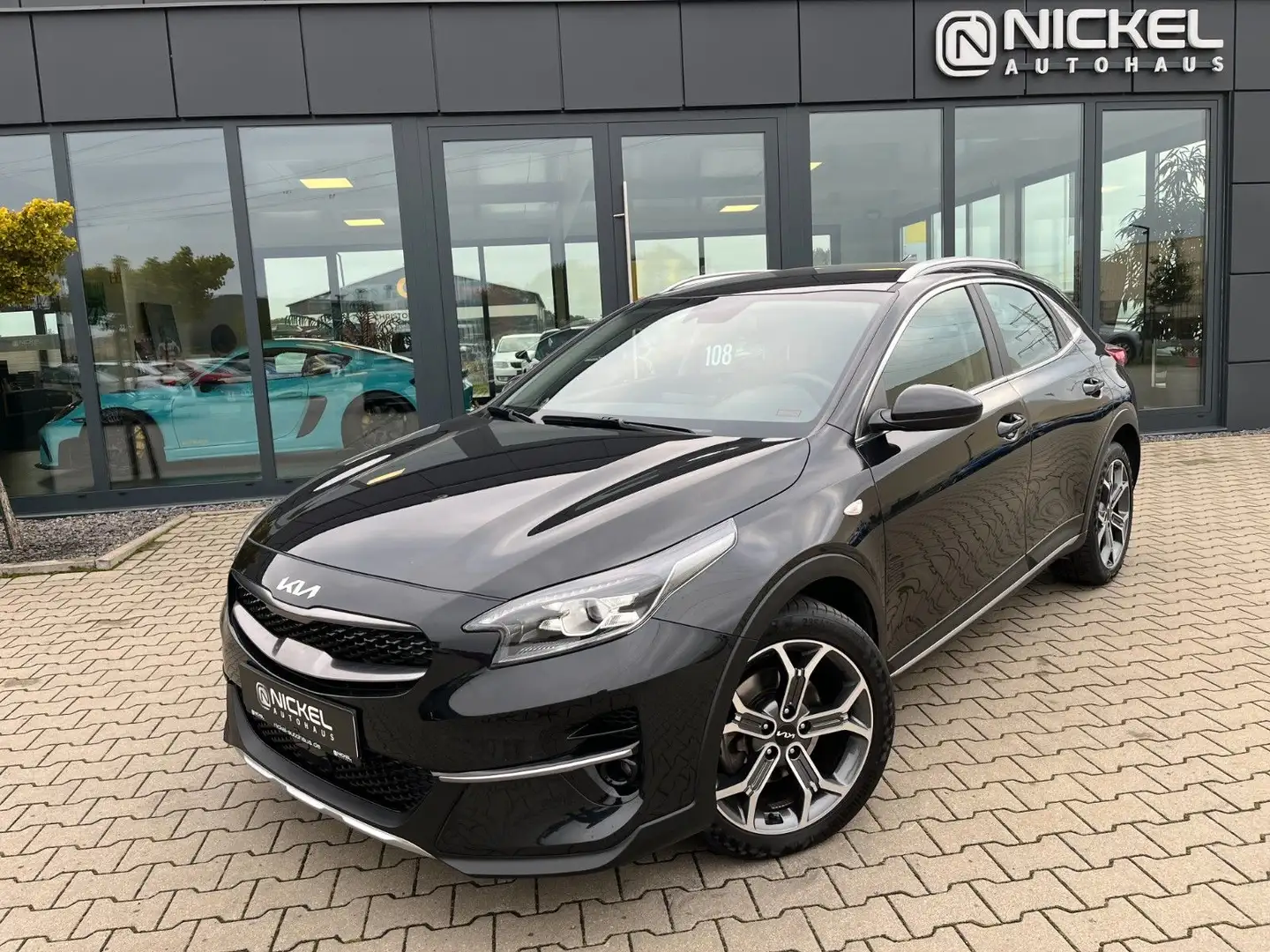 Kia XCeed Spirit*Led*T-Leder*Kamera*Acc* Schwarz - 1