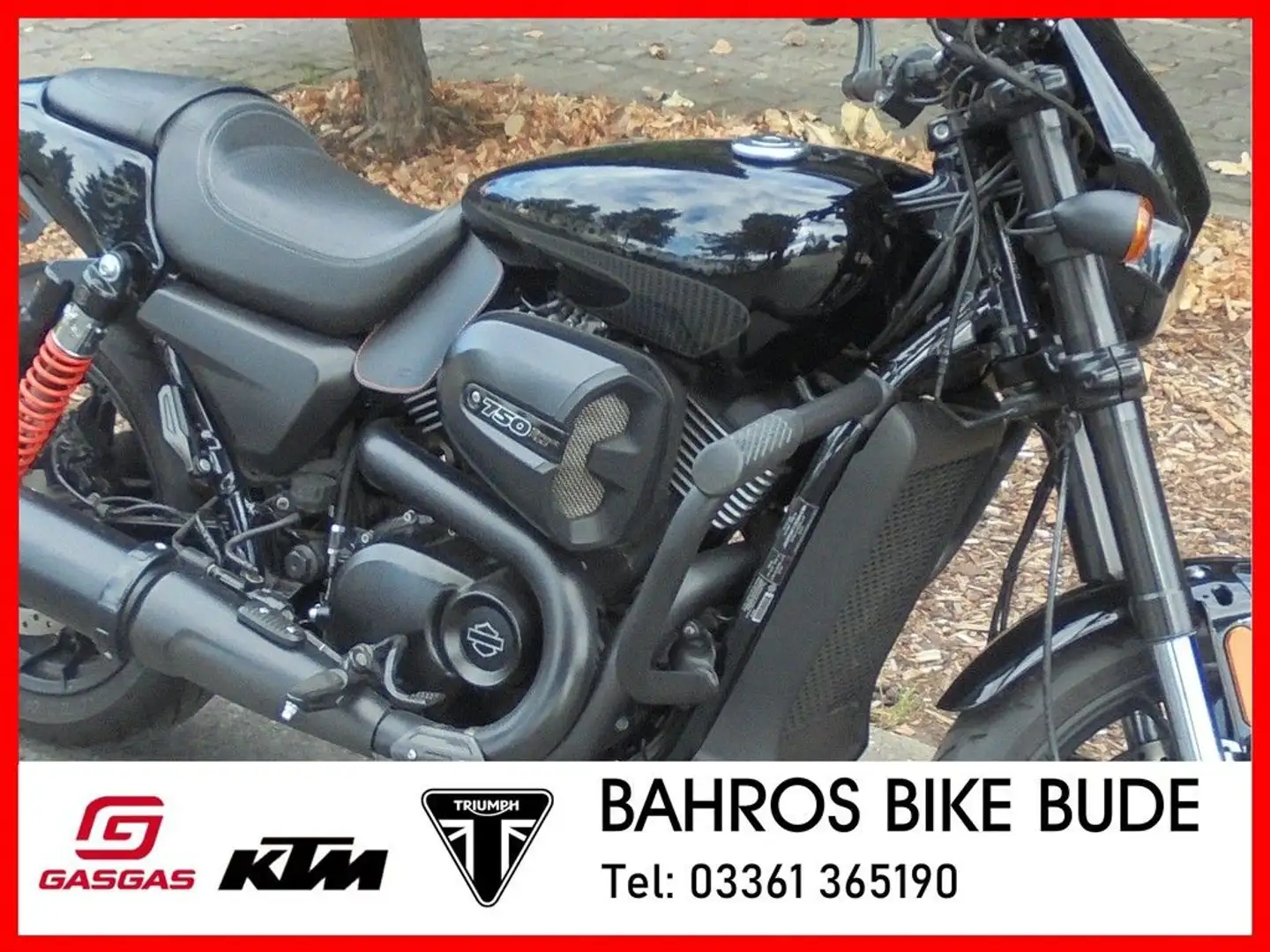 Harley-Davidson Street Rod Schwarz - 1