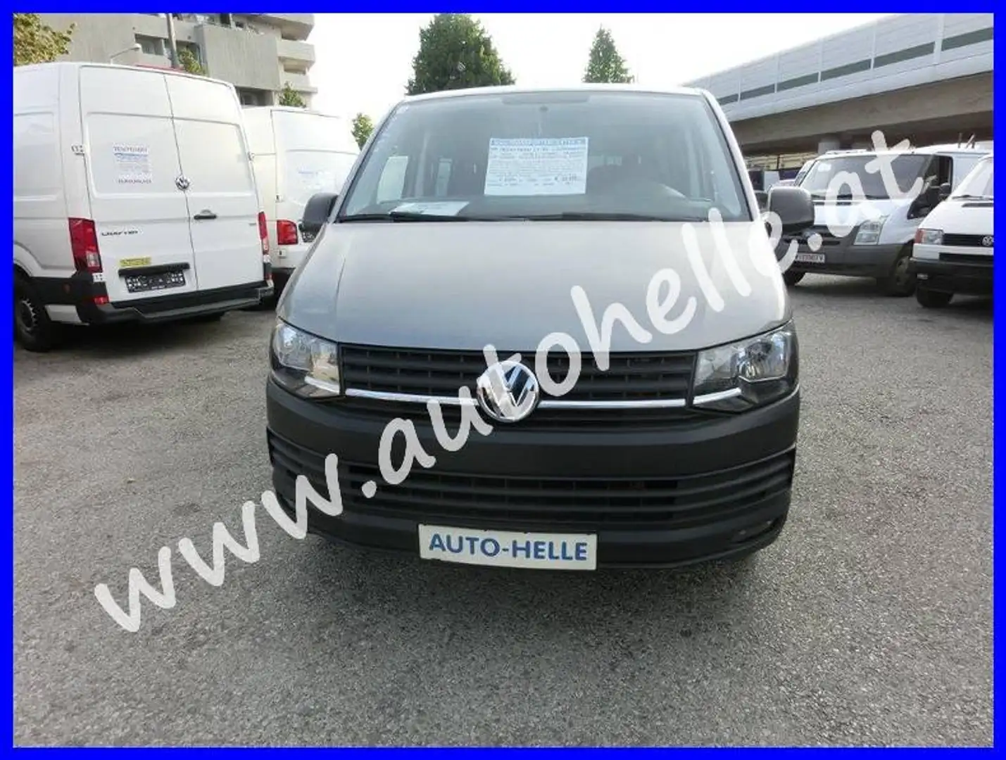 Volkswagen T6 Doka Kasten 2,0 TDI - Ideal für Campingumbau Braun - 2