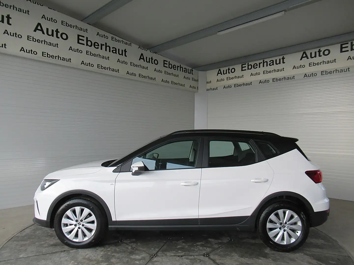 SEAT Arona 1,0 Eco TSI Style *LED *Navi *Tempomat Weiß - 2