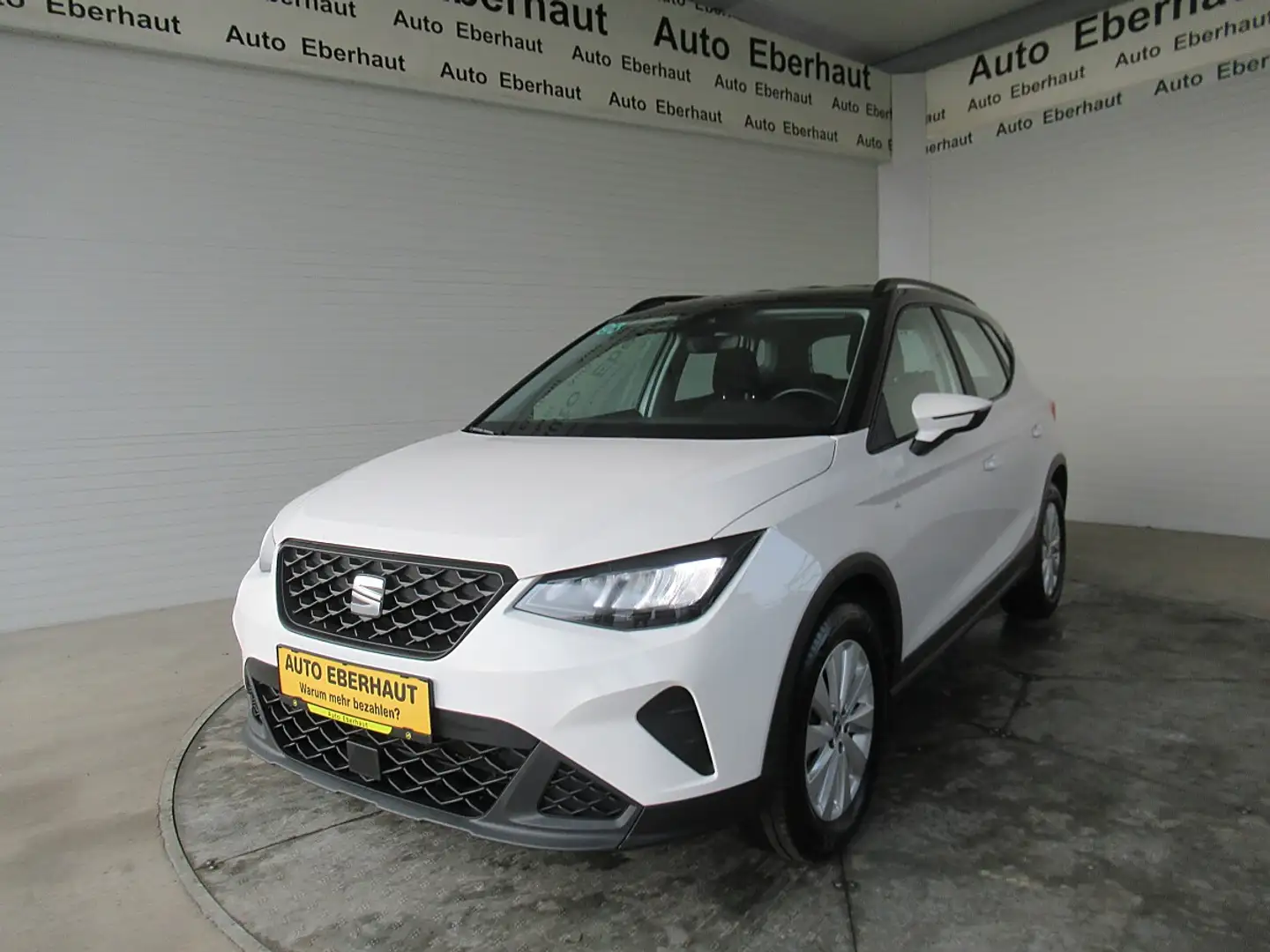 SEAT Arona 1,0 Eco TSI Style *LED *Navi *Tempomat Weiß - 1