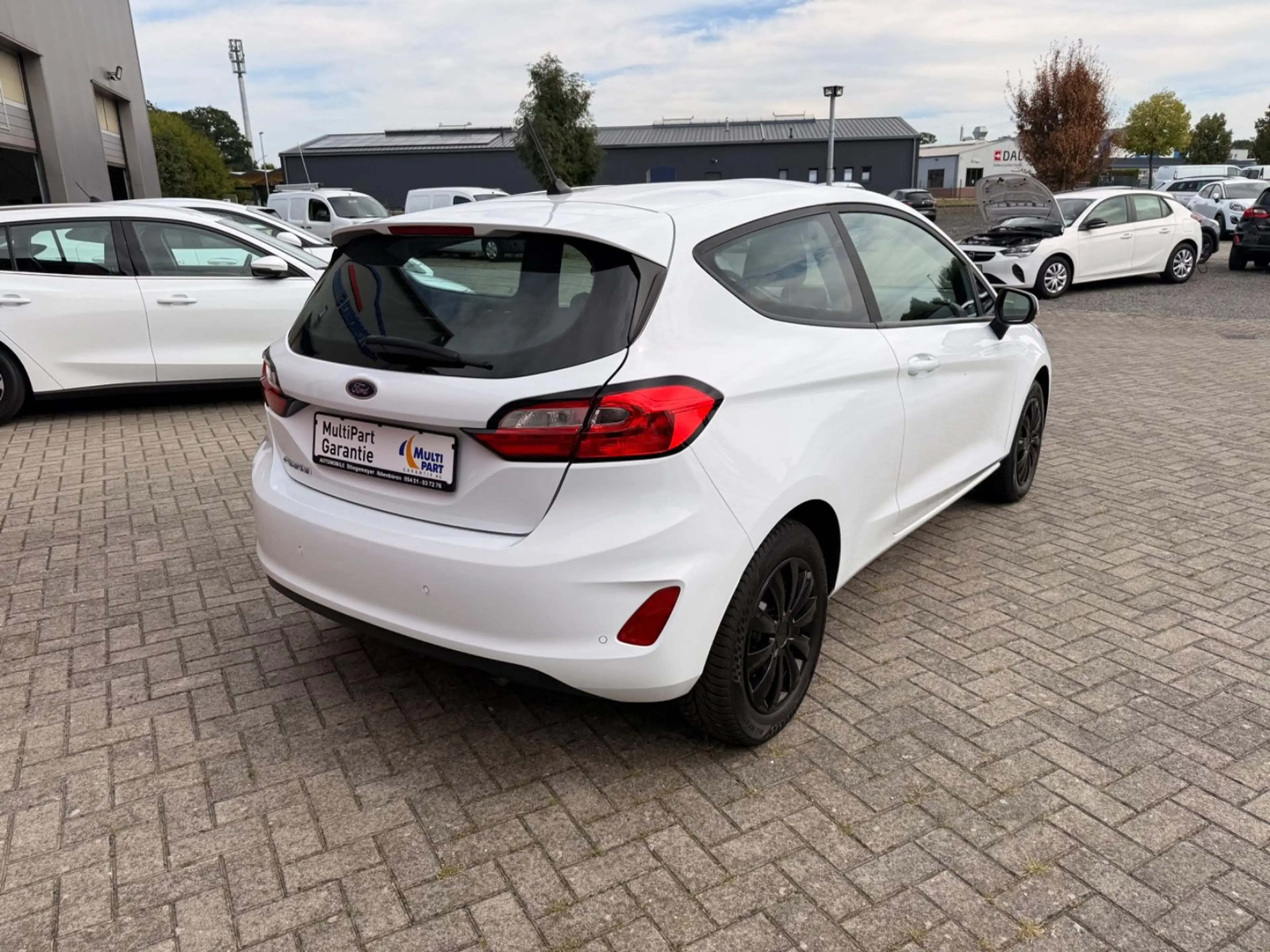 Ford Fiesta COOL&CONNECT Tempomat, PDC hinten — photo 6