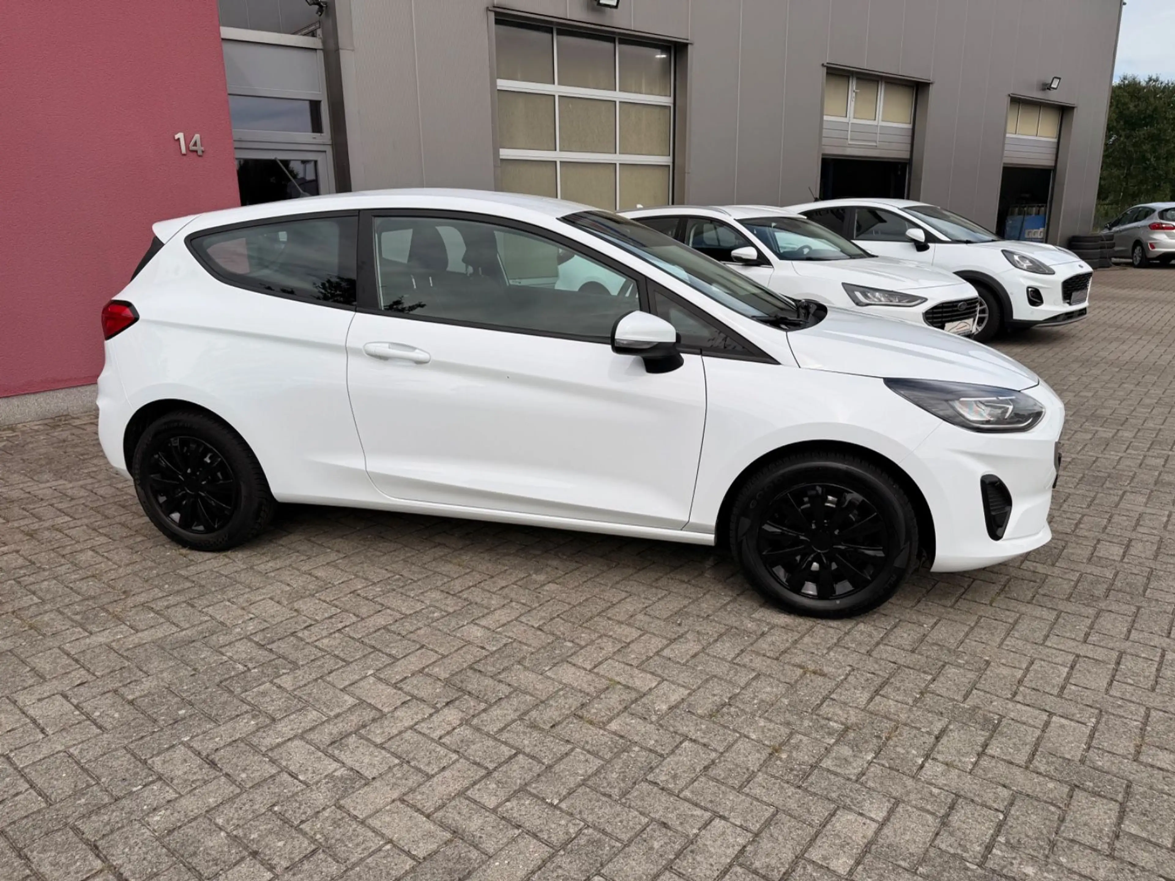 Ford Fiesta COOL&CONNECT Tempomat, PDC hinten — photo 7