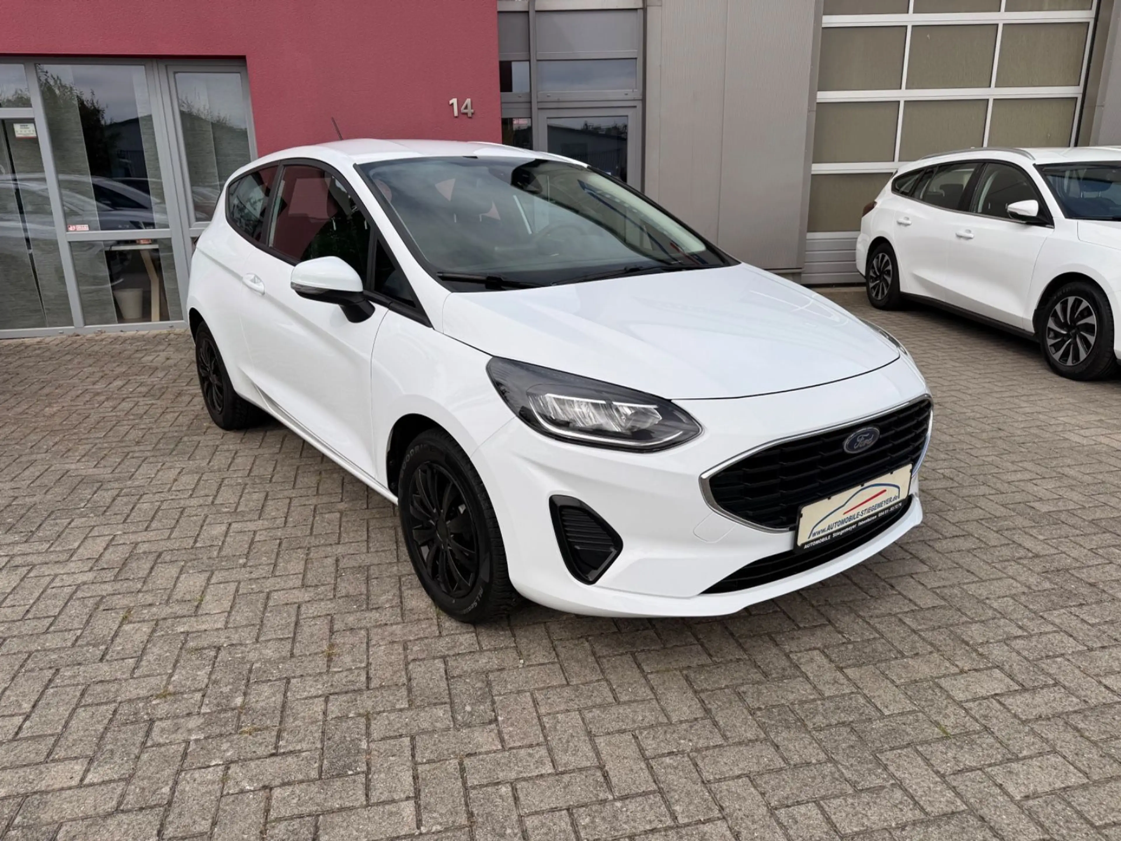Ford Fiesta COOL&CONNECT Tempomat, PDC hinten