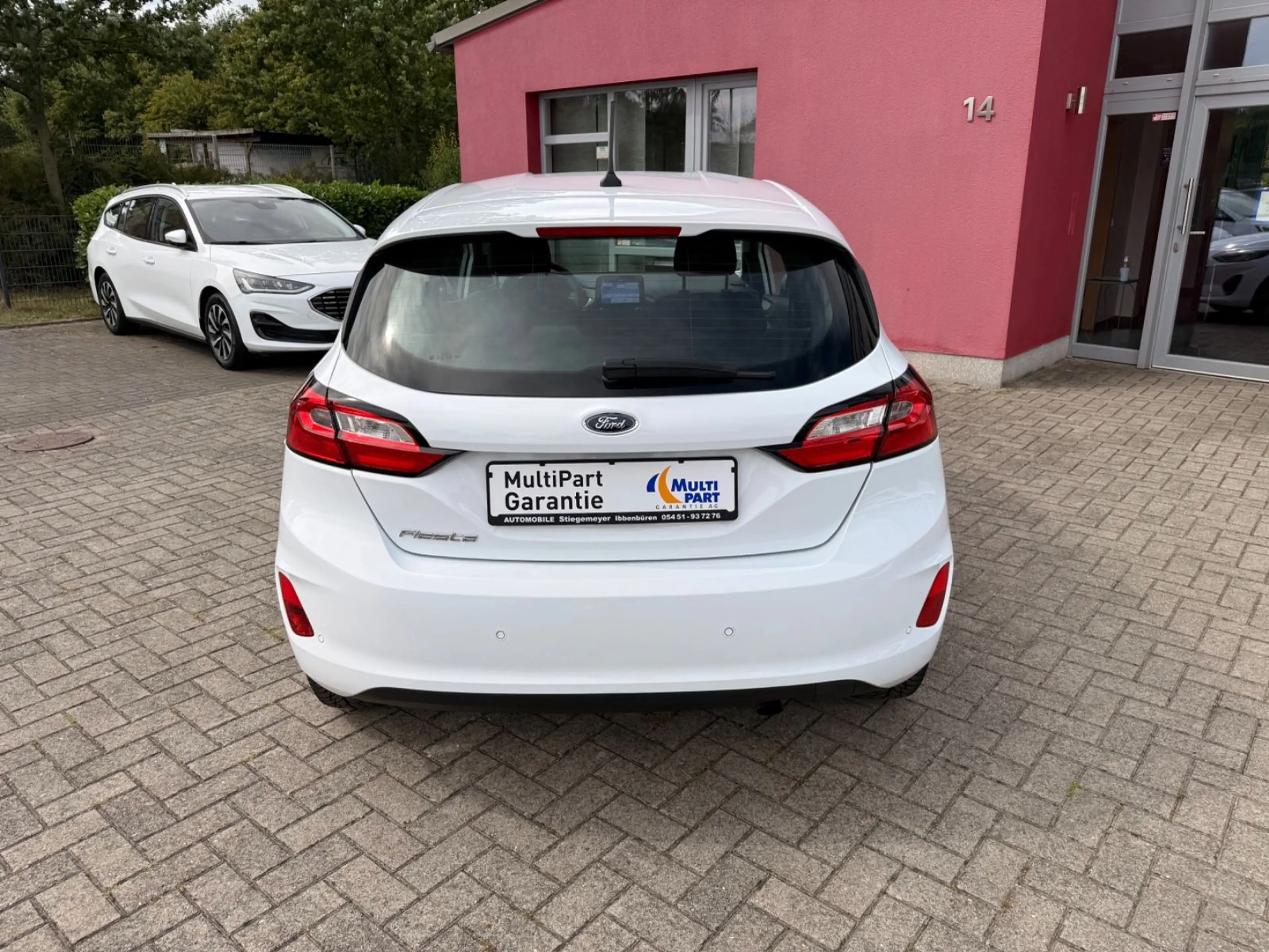 Ford Fiesta COOL&CONNECT Tempomat, PDC hinten — photo 5