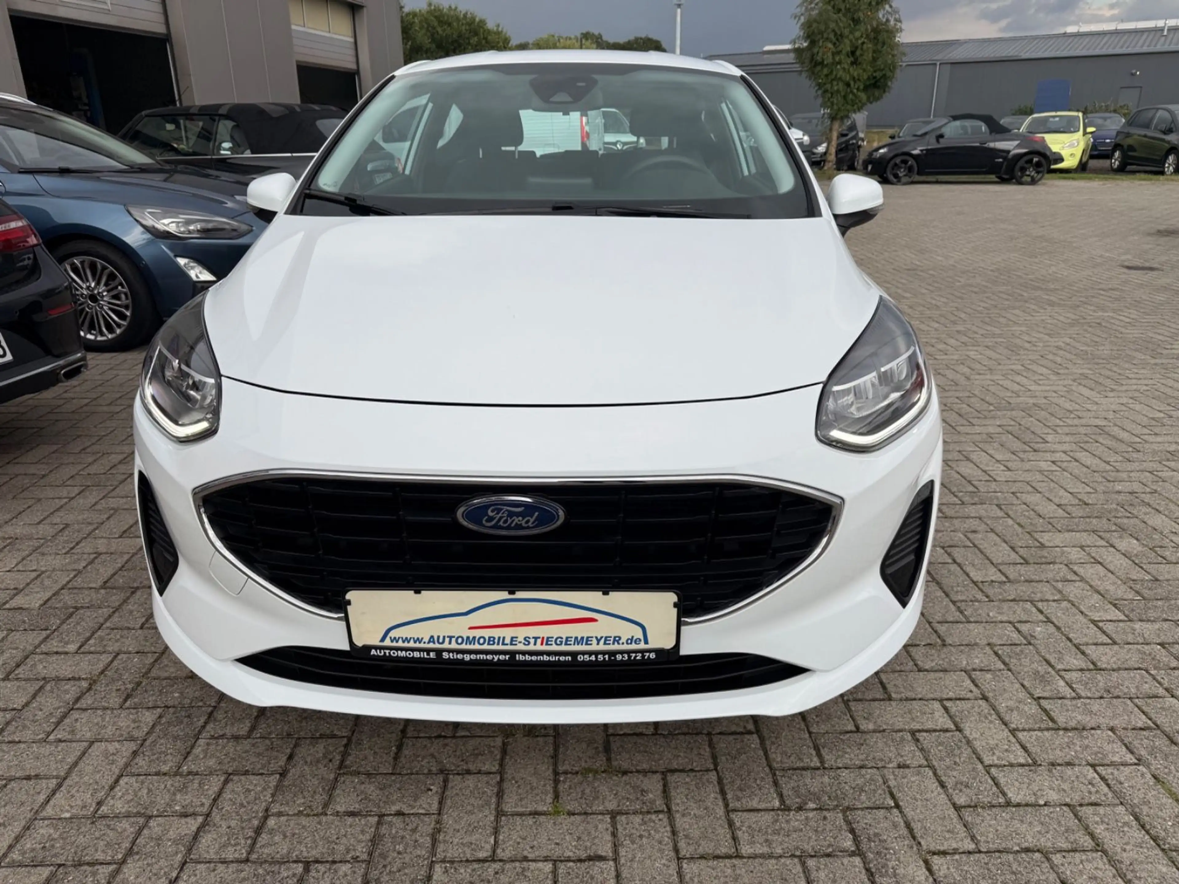 Ford Fiesta COOL&CONNECT Tempomat, PDC hinten — photo 11