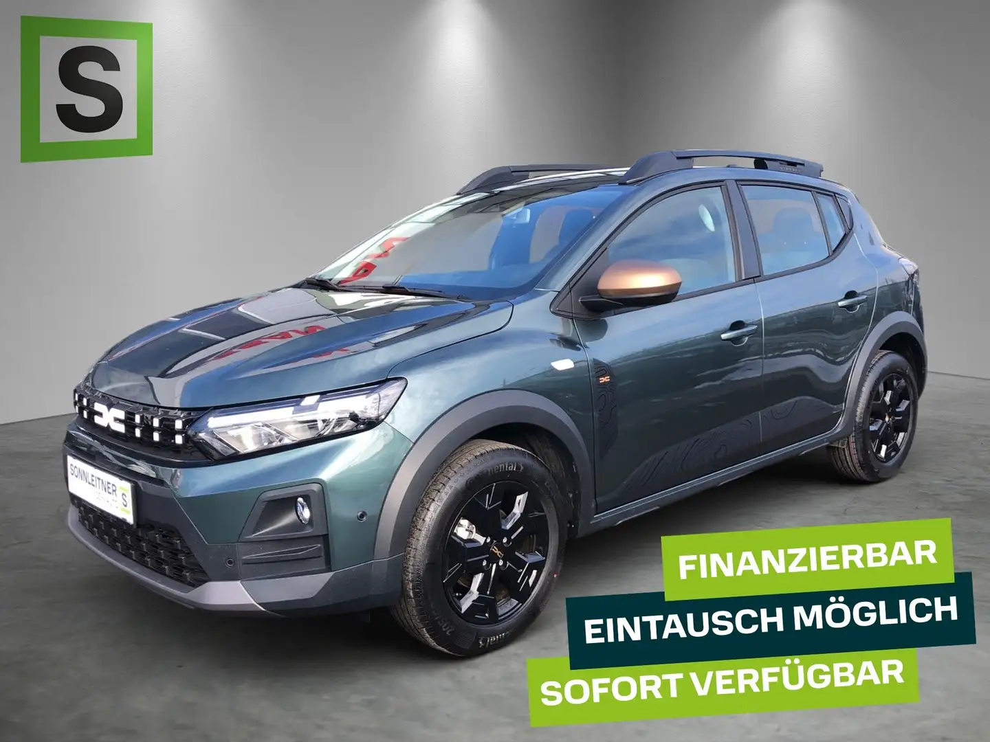 Dacia Sandero SANDERO PH2 Stepway Extreme TCe 110 Grün - 1