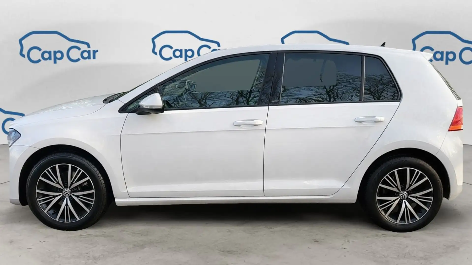 Volkswagen Golf 1.4 TSI 125 Allstar - 5 places Blanc - 2