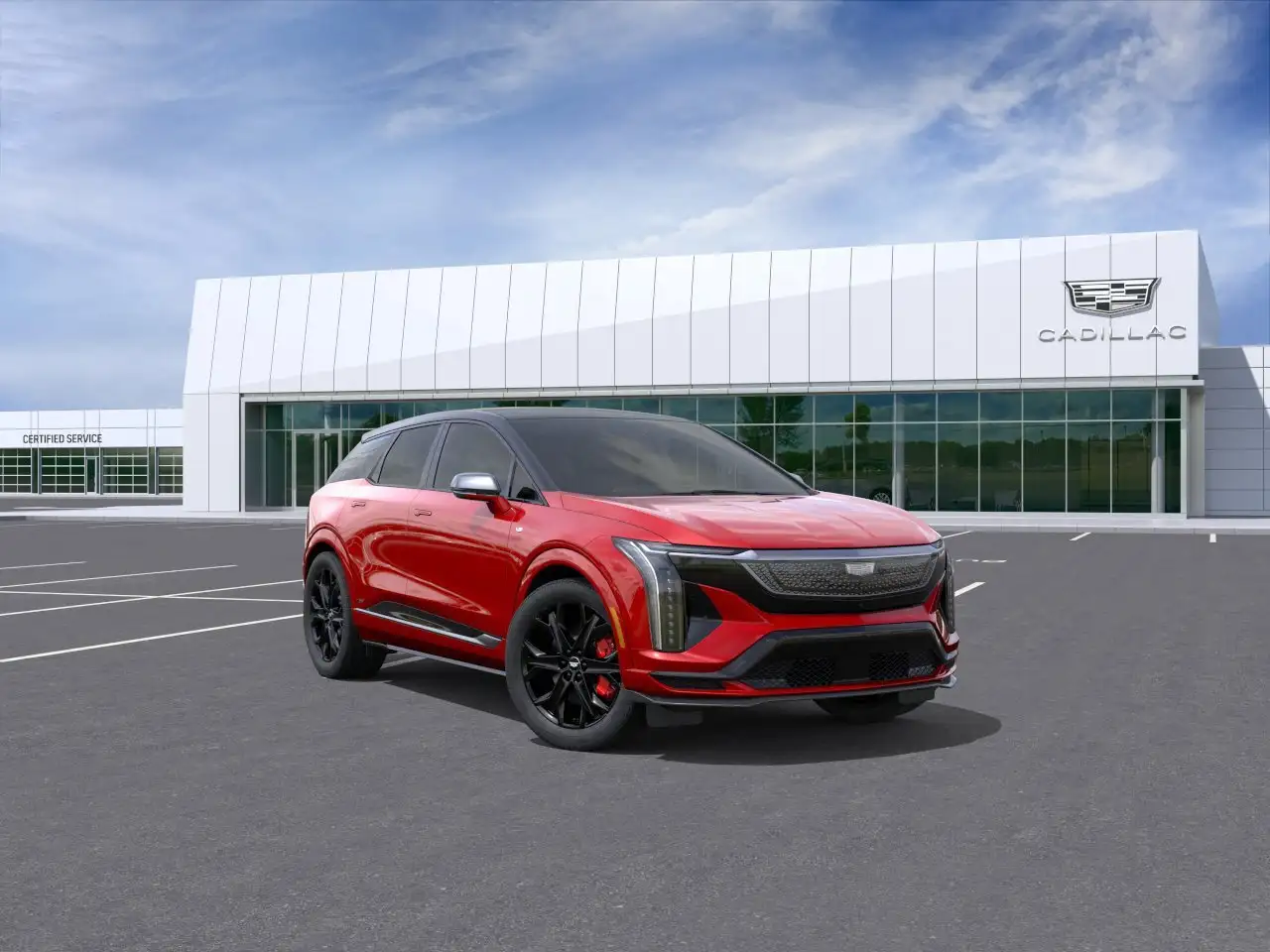 2026 Cadillac Optiq
