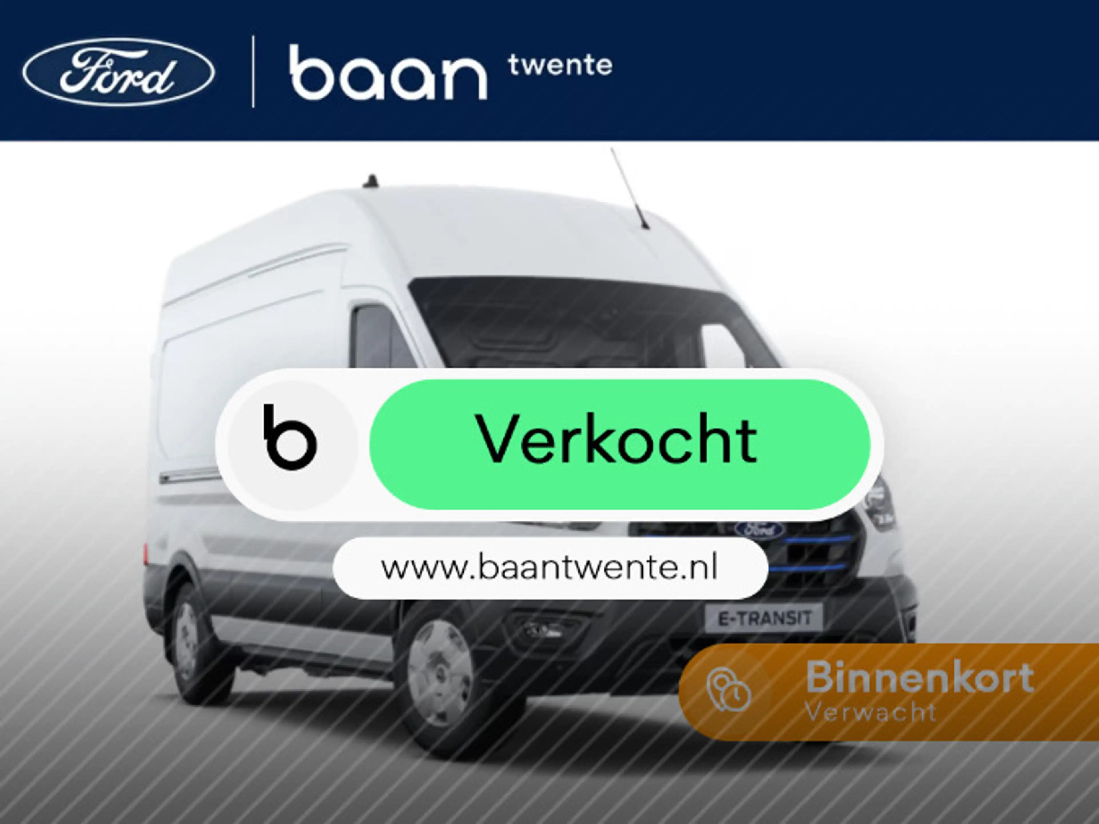 Ford E-Transit 350 L3H2 Trend 68 kWh