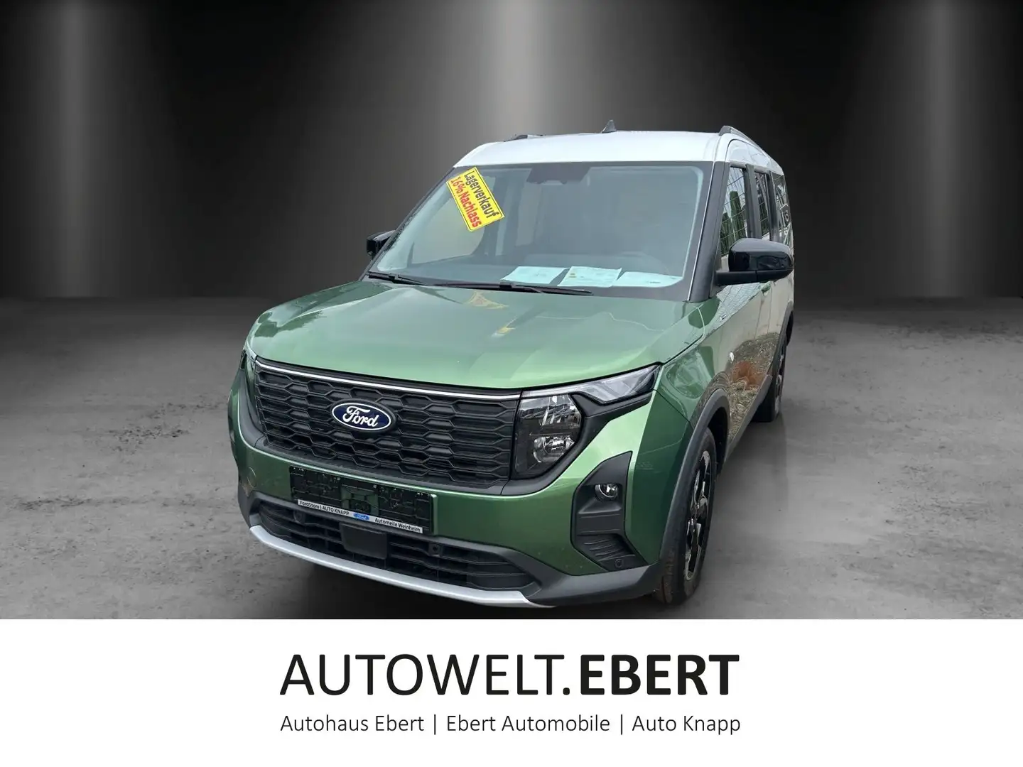 Ford Tourneo Courier 1,0 Ecoboost Active Automatik Zöld - 1