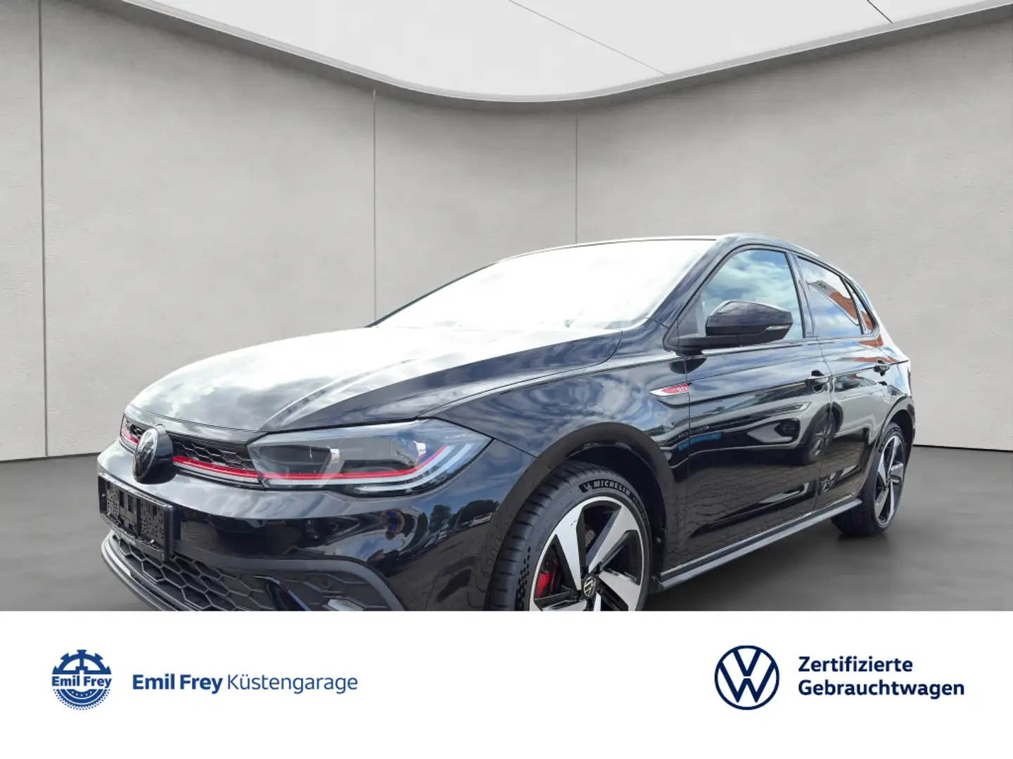 Volkswagen Polo GTI GTI 2.0l TSI DSG RFK ACC beats SHZ Negro - 1