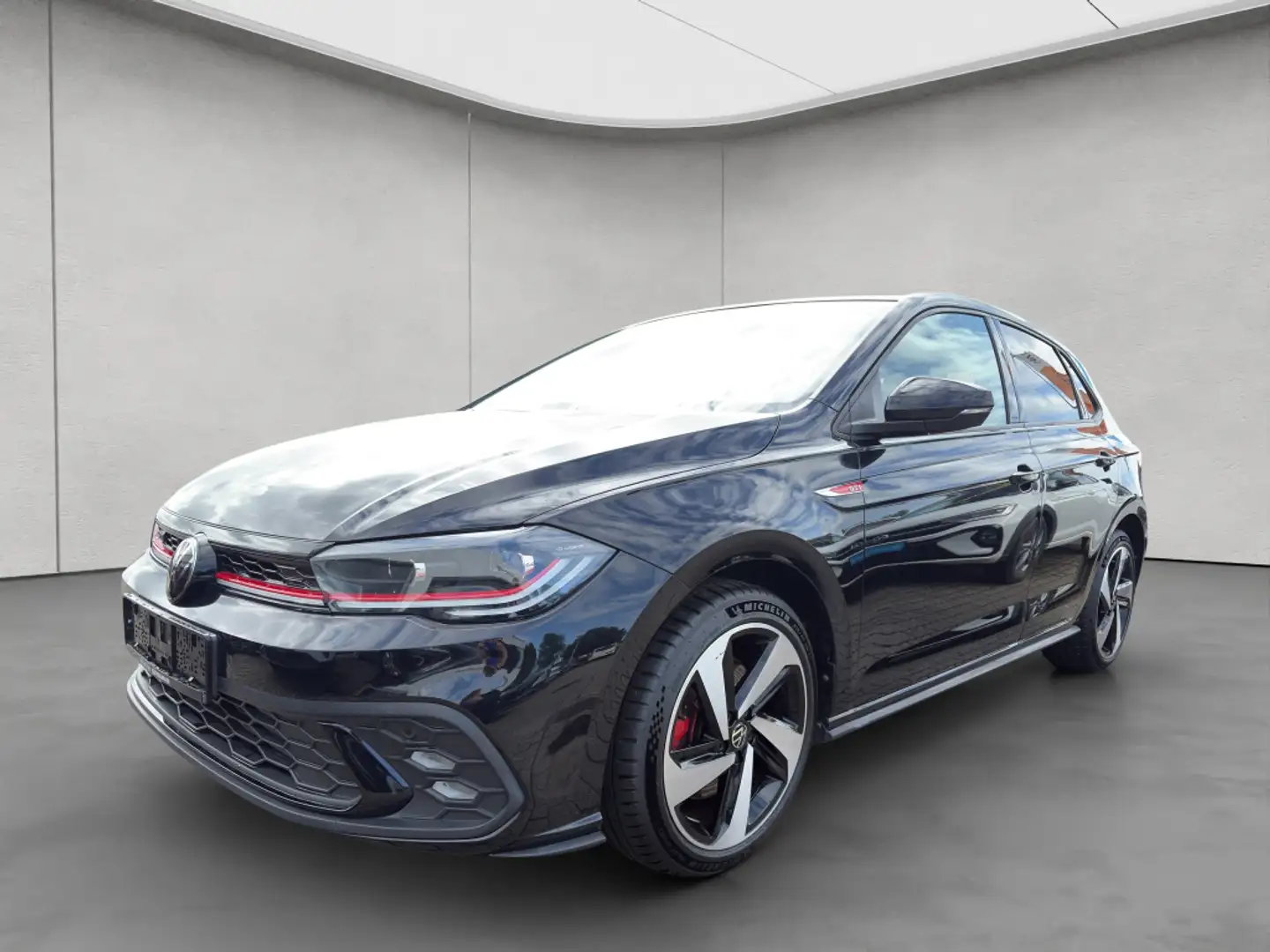 Volkswagen Polo GTI GTI 2.0l TSI DSG RFK ACC beats SHZ Negro - 2