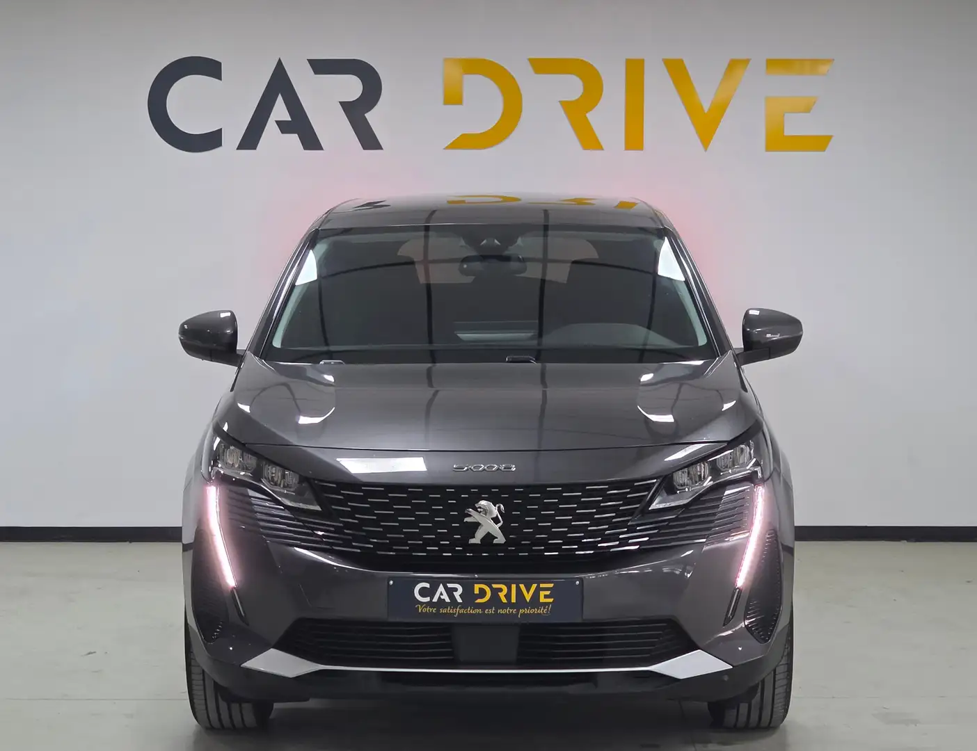Peugeot 5008 1.5HDI FACELIFT 7PLACES/CAMERA/PDC/CARPLAY/FULL OP Gris - 2