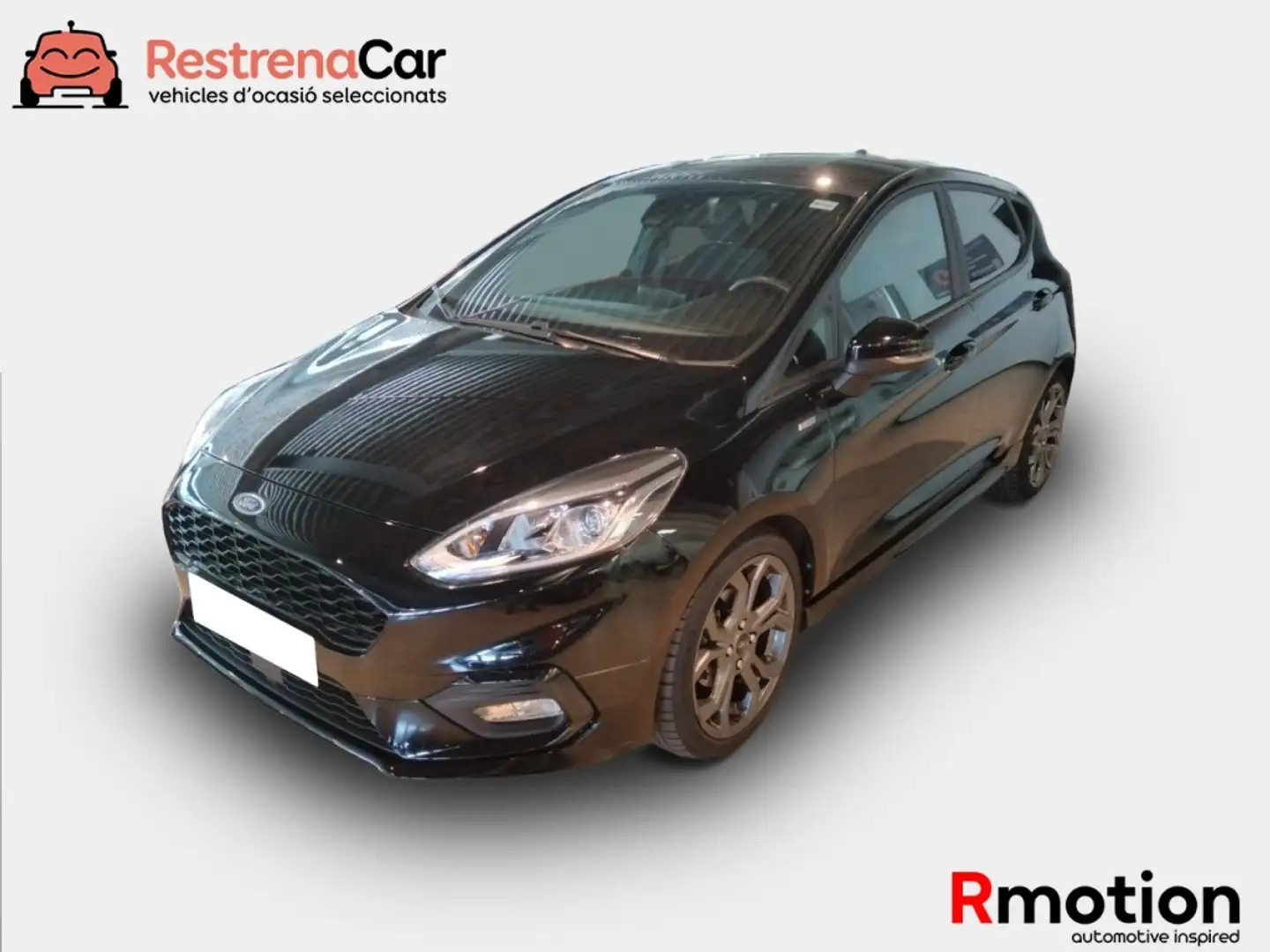 Ford Fiesta 1.0 ECOBOOST 103KW ST-LINE BLACK S/S 140 5P Negro - 1