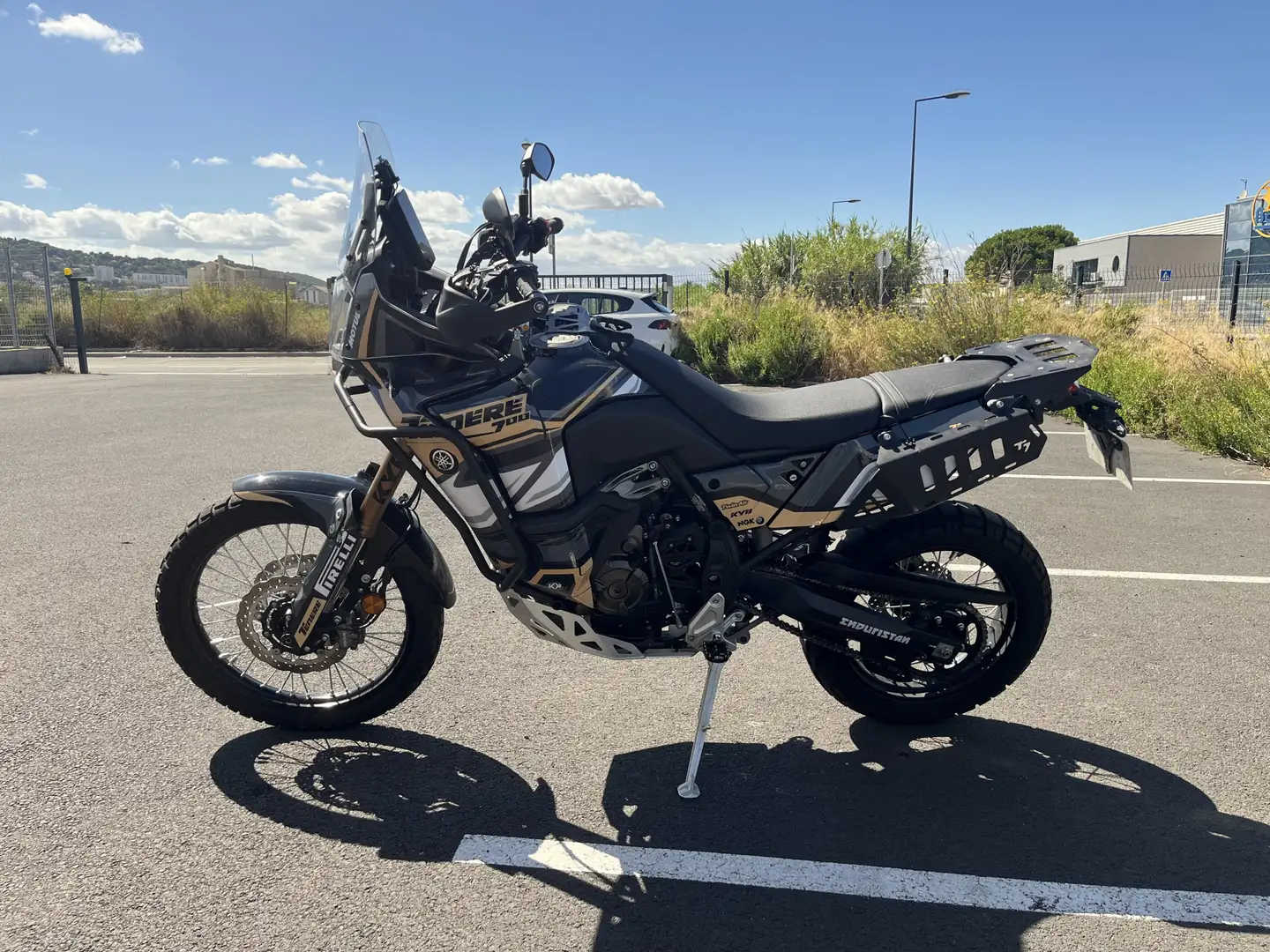 Yamaha Ténéré 700 Schwarz - 1