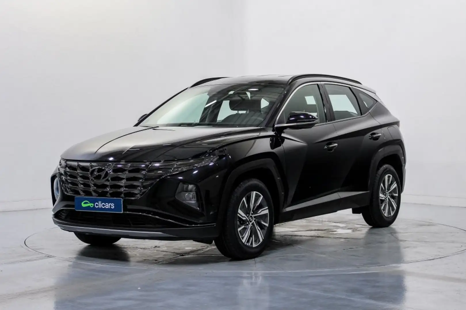 Hyundai TUCSON 1.6 TGDI HEV Maxx AT Negro - 1