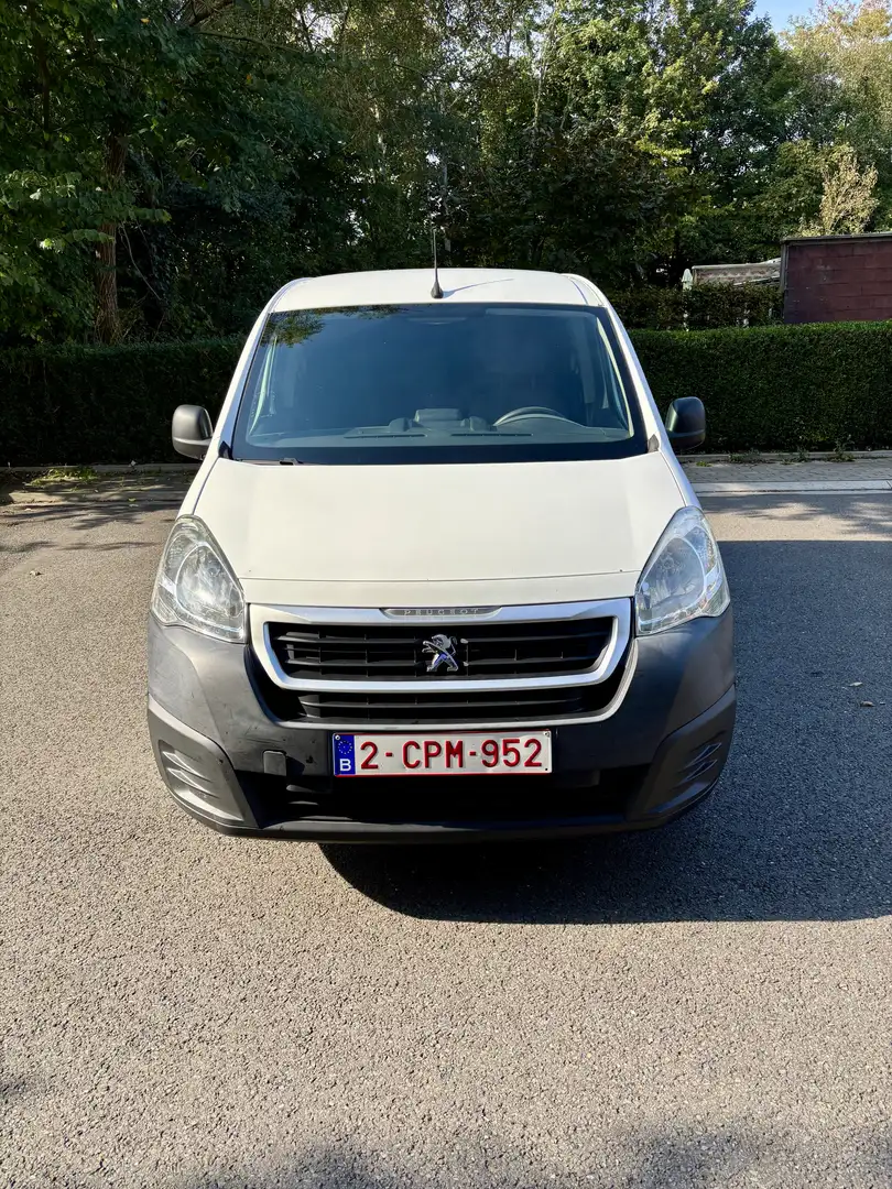 Peugeot Partner Blanc - 2