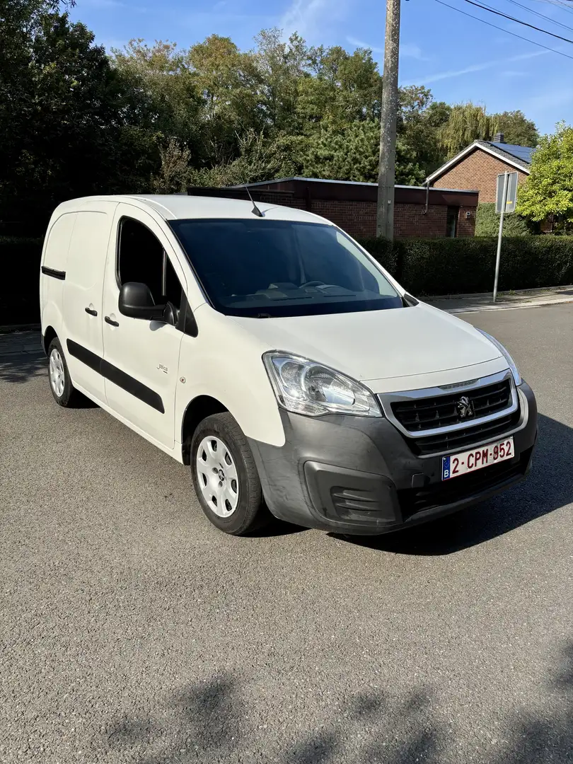 Peugeot Partner Blanc - 1