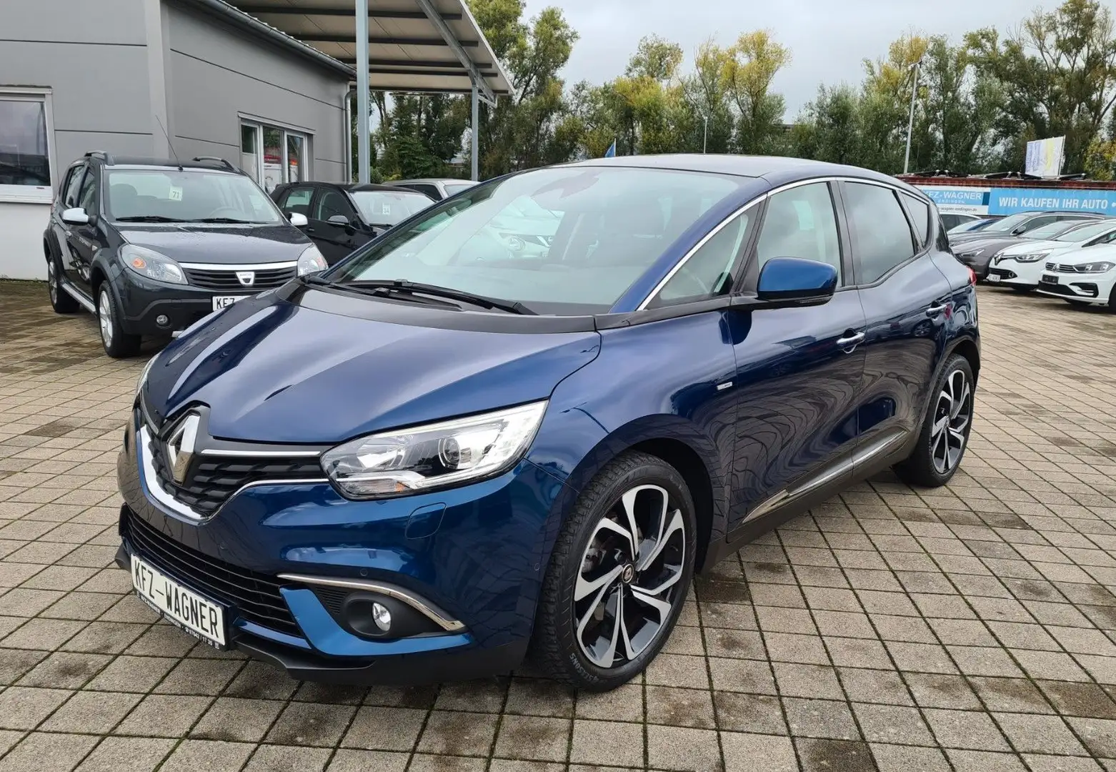 Renault Scenic IV AUTOMATIK BOSE Edition PANO 1.HAND Blau - 1