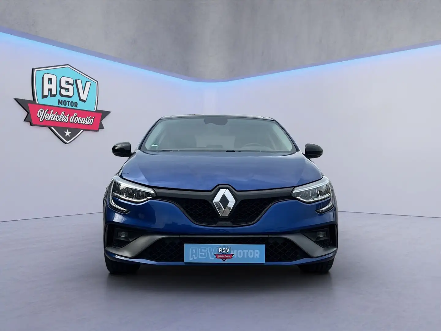 Renault Megane R.S. Line ETECH Hibrido E. 117kW160CV Bleu - 2