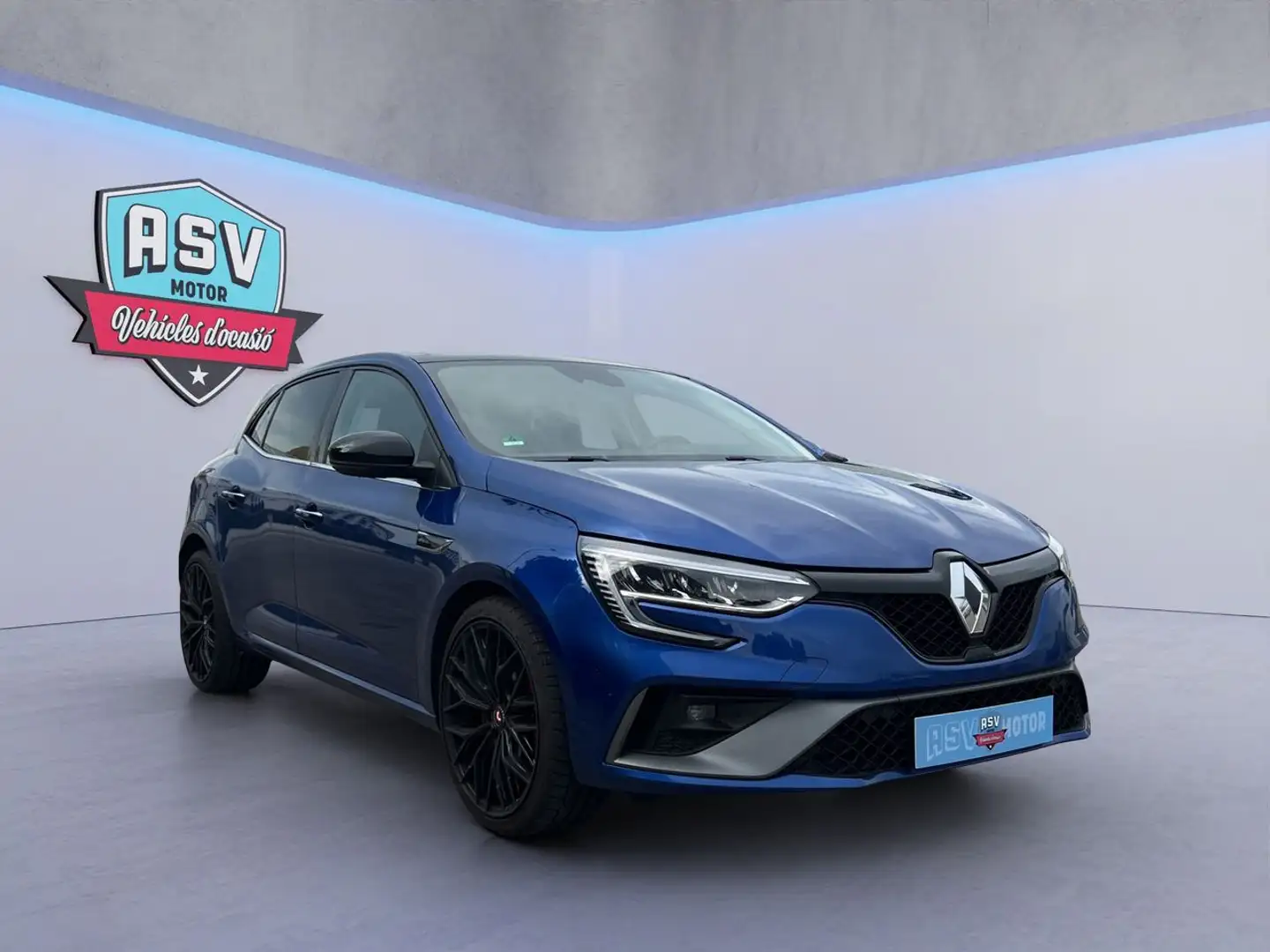 Renault Megane R.S. Line ETECH Hibrido E. 117kW160CV Bleu - 1