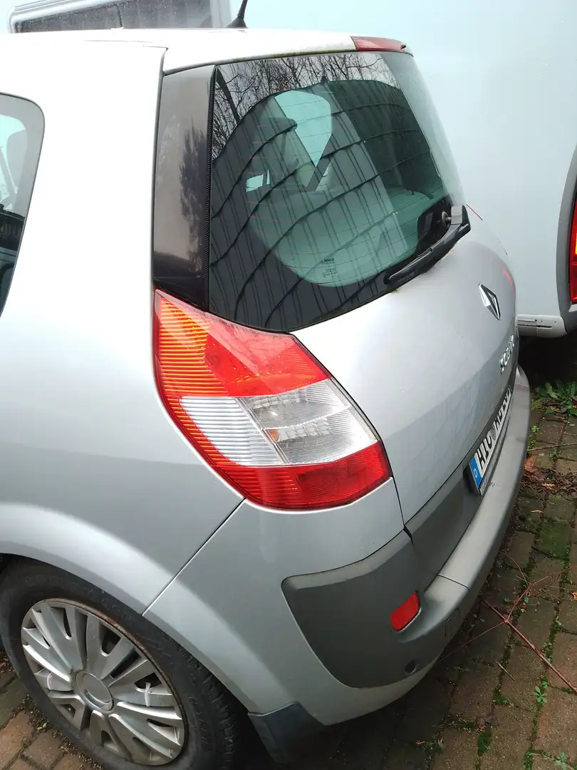 Renault Scenic Scenic 2.0 16V Exception LPG-Autogas Silber - 2