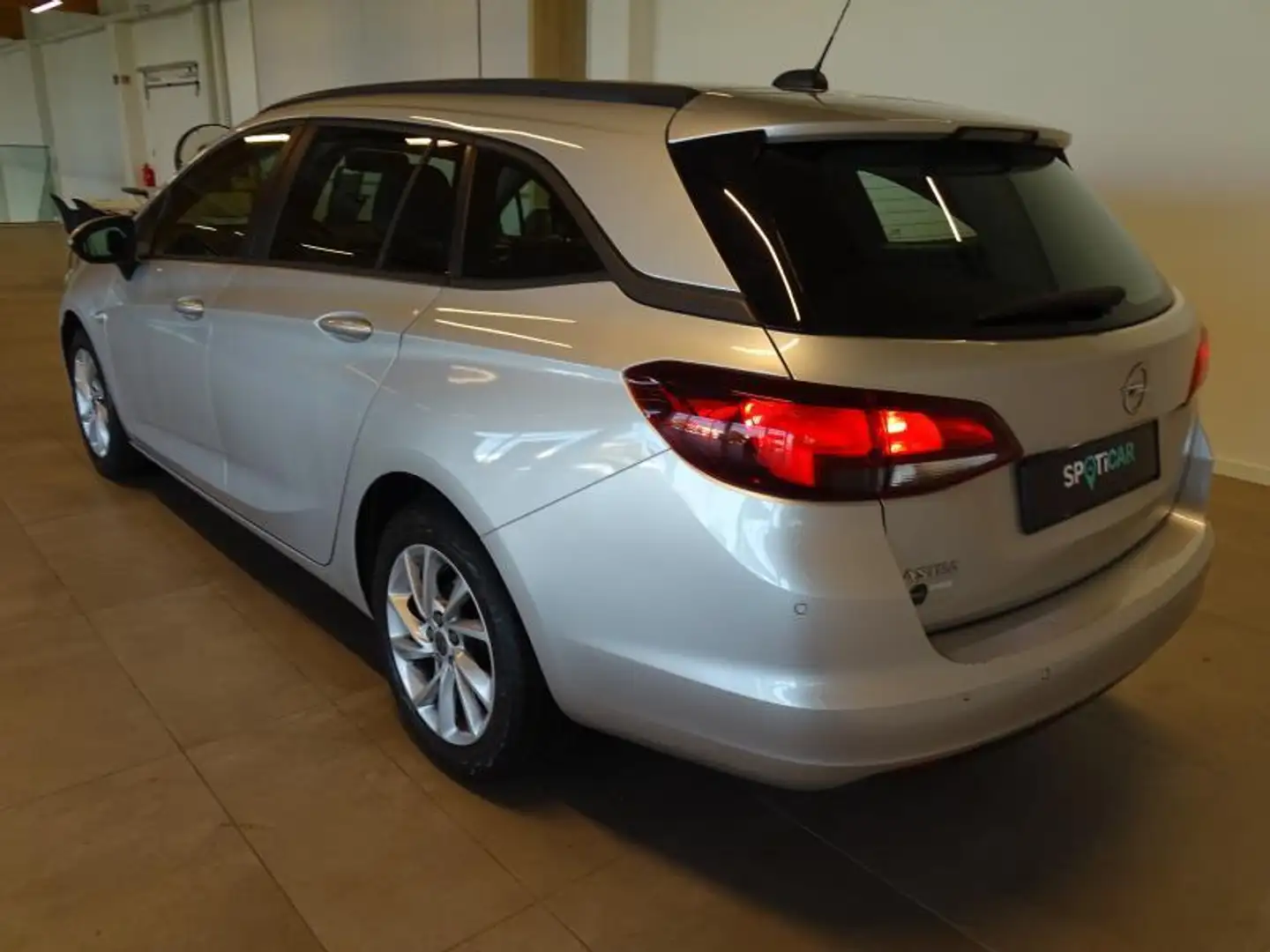 Opel Astra EDITION 1.5 diesel 100 euro 6 Gris - 2