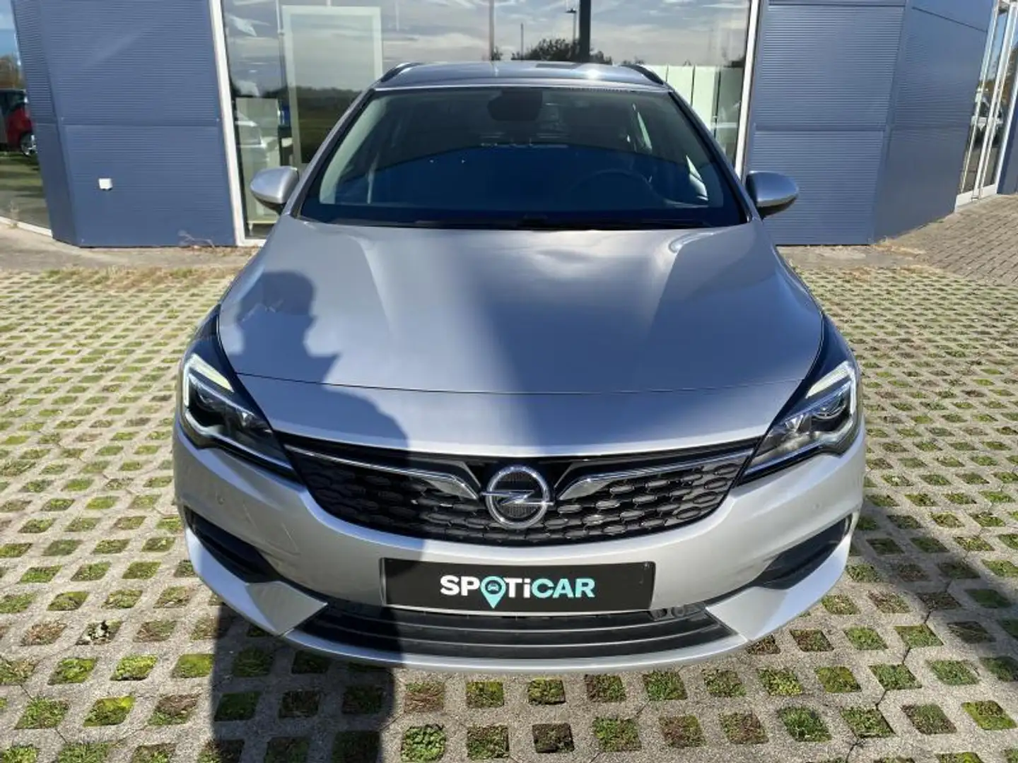 Opel Astra EDITION 1.5 diesel 100 euro 6 Gris - 2