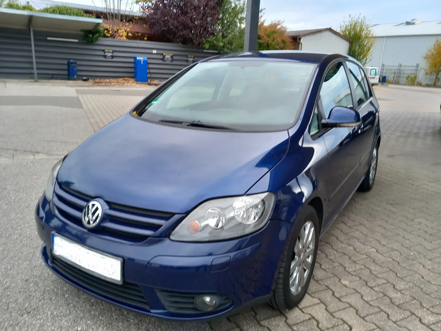 Volkswagen Golf Plus Comfortline/Klimaaut/PDC/Shzg./Alu Blau - 1