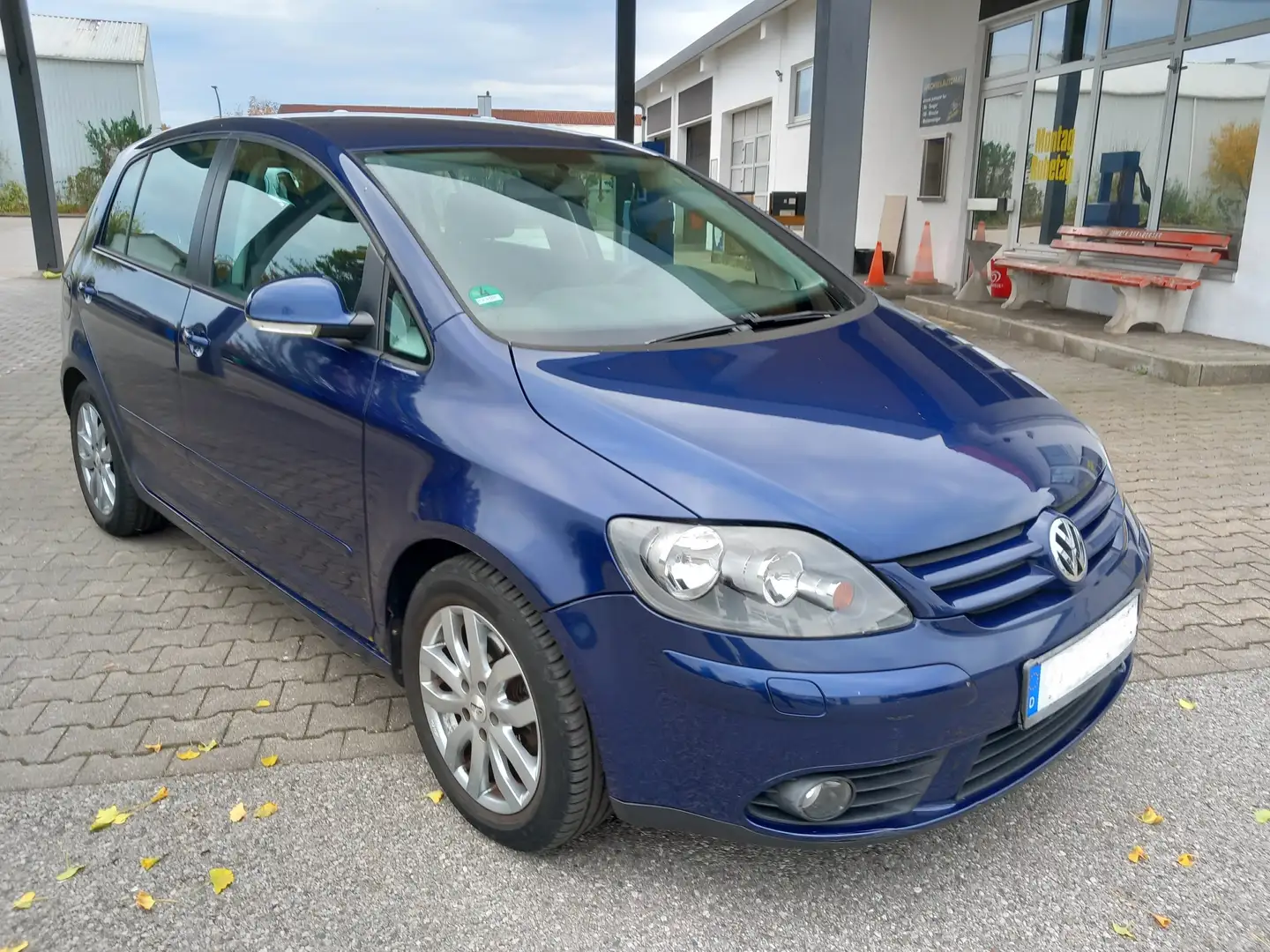 Volkswagen Golf Plus Comfortline/Klimaaut/PDC/Shzg./Alu Blau - 2