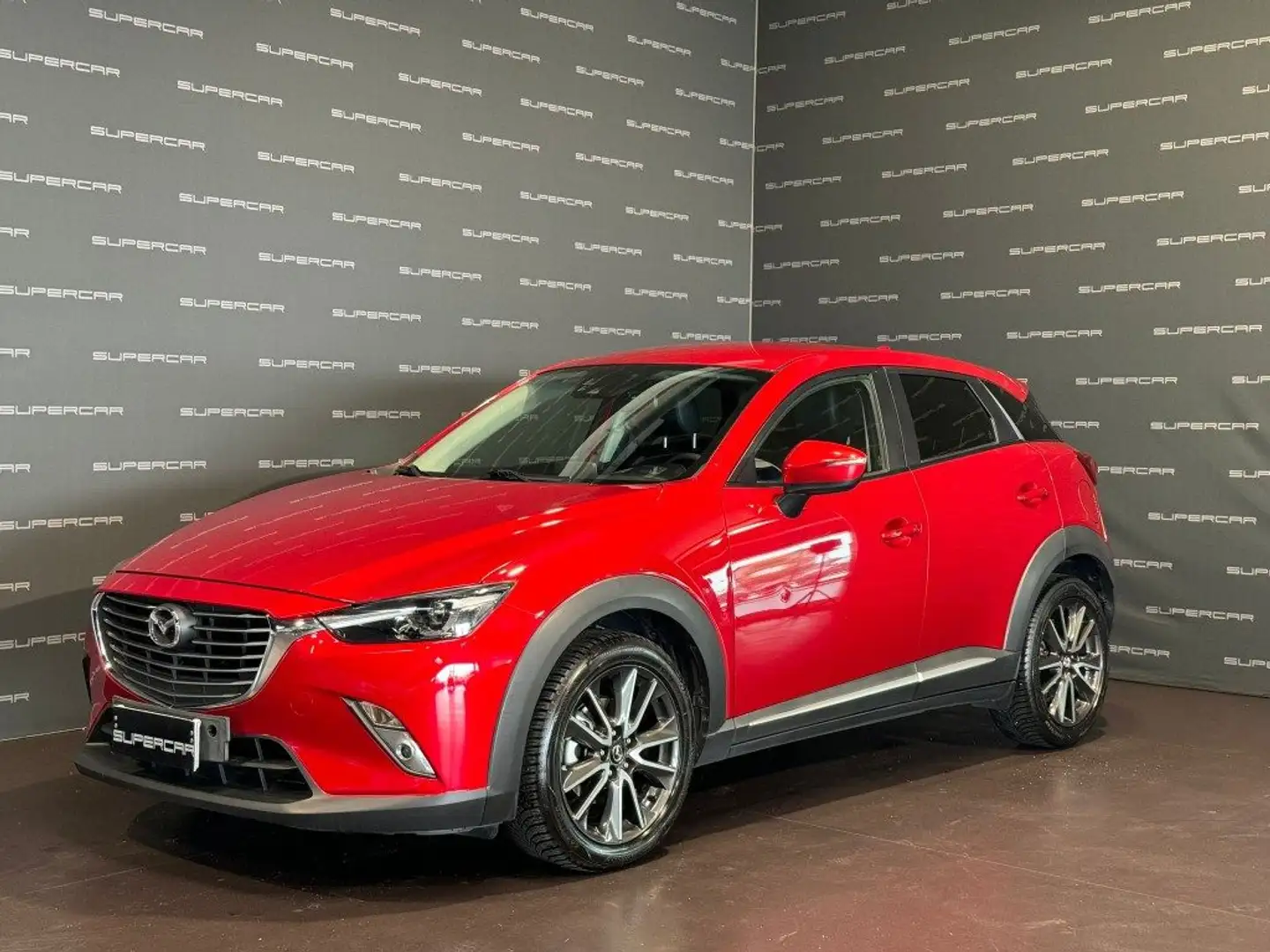 Mazda CX-3 1.5L Skyactiv-D Exceed Rood - 1
