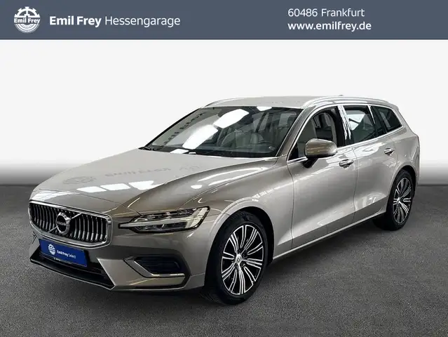Volvo V60 T5 Inscription Aut Leder/Beige Pilot BLIS CD K
