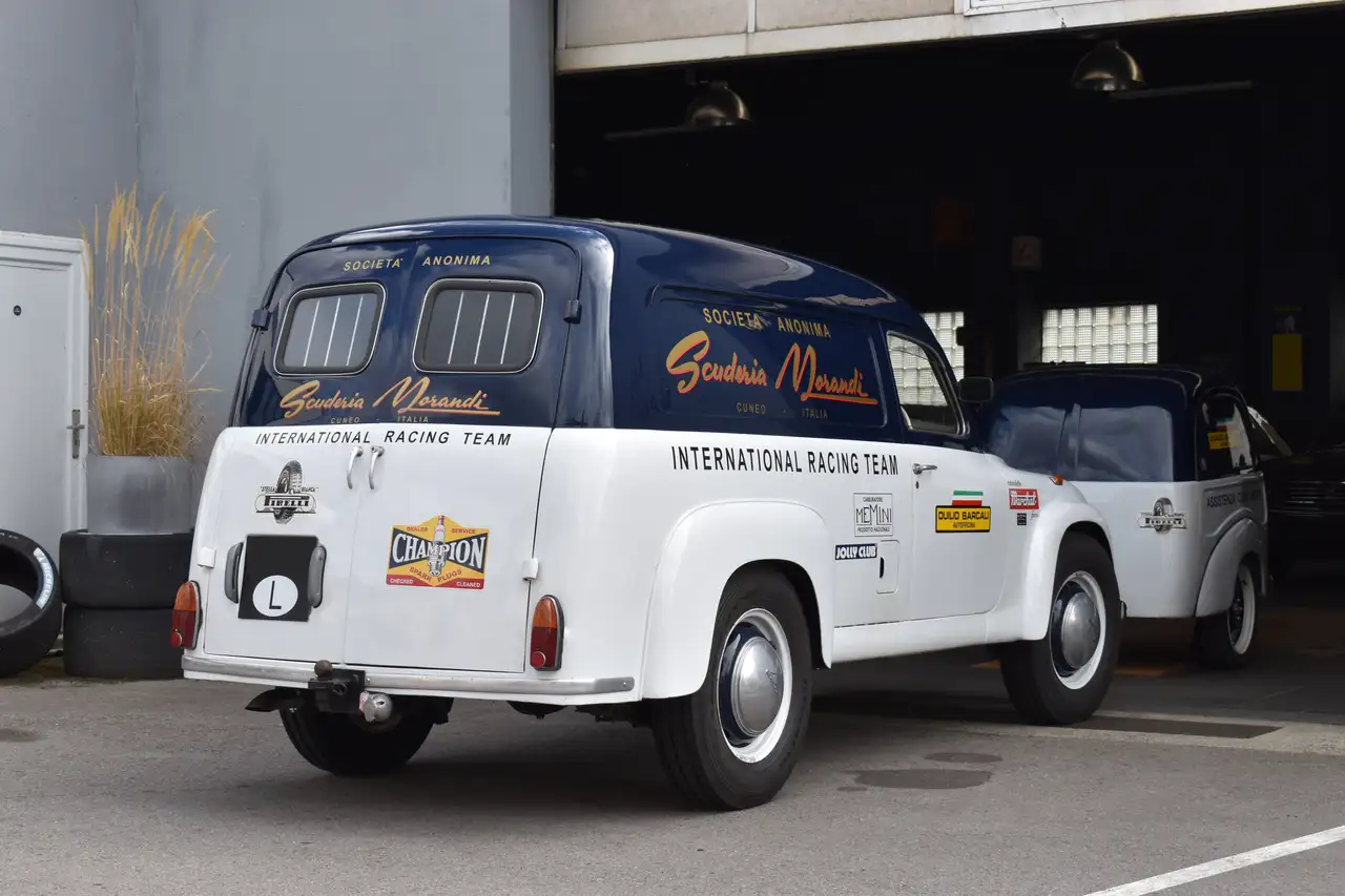 Lancia Appia Furgoncino, foto 9